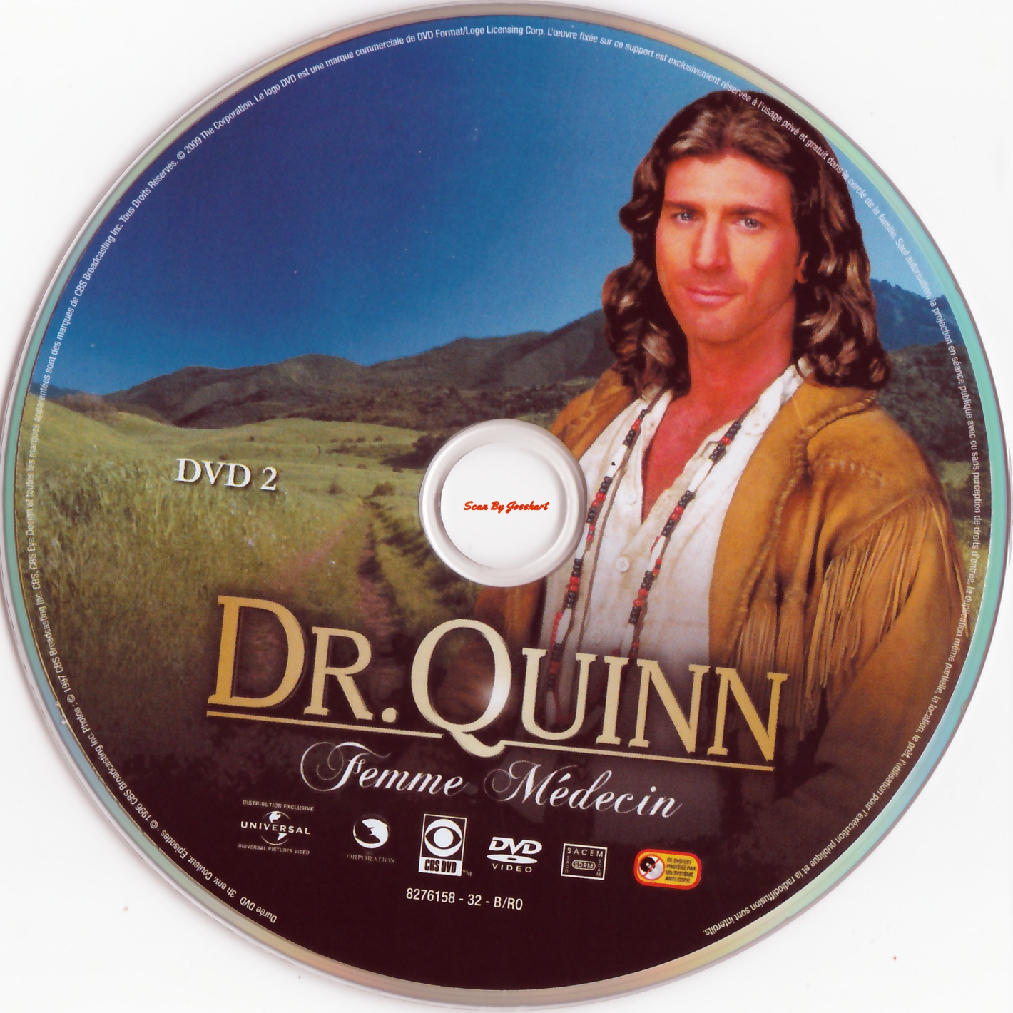 Docteur Quinn femme mdecin - Integrale Saison 5 DISC 2