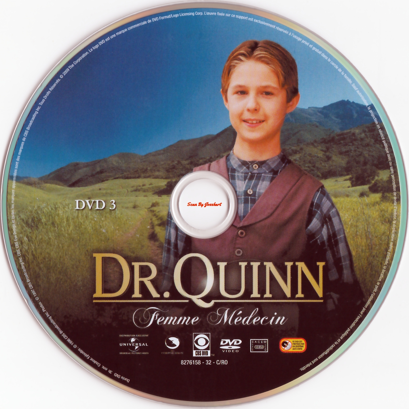 Docteur Quinn femme mdecin - Integrale Saison 5 DISC 3