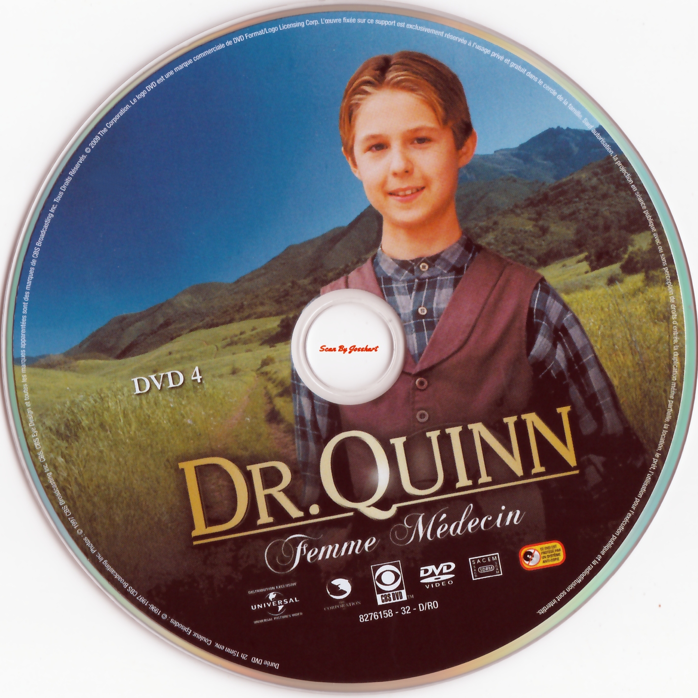 Docteur Quinn femme mdecin - Integrale Saison 5 DISC 4
