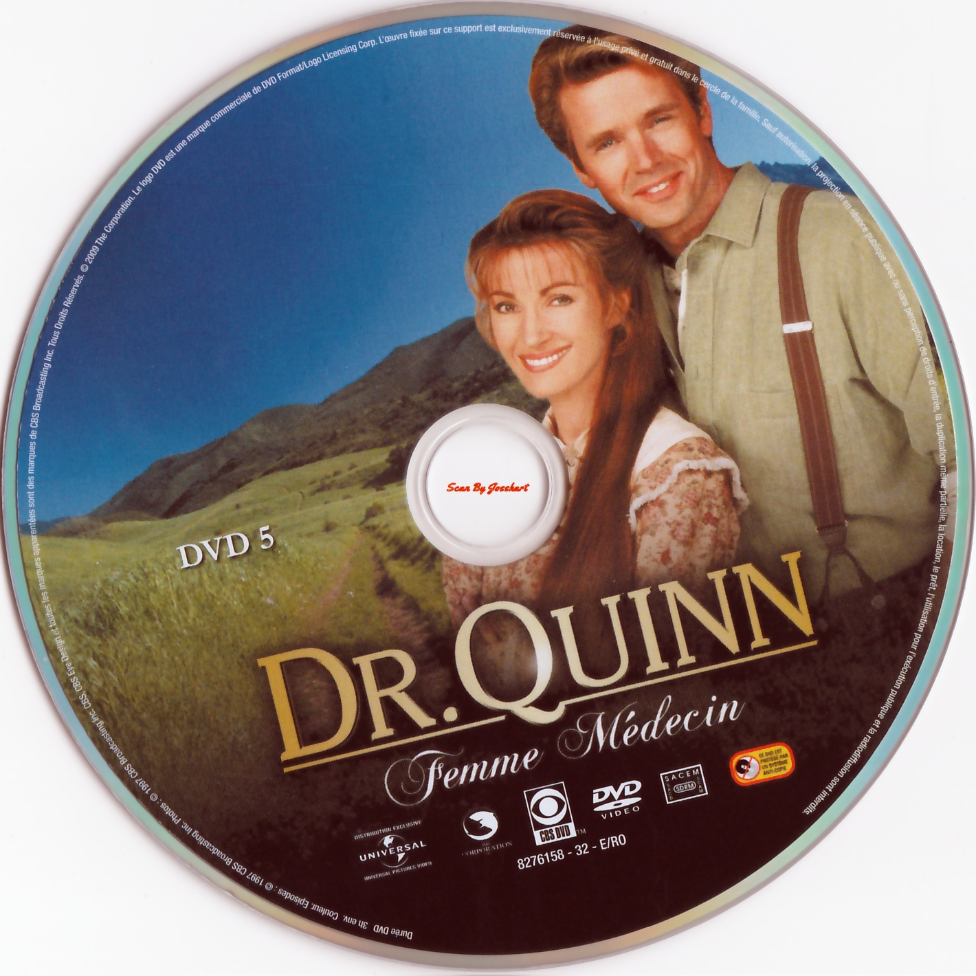 Docteur Quinn femme mdecin - Integrale Saison 5 DISC 5