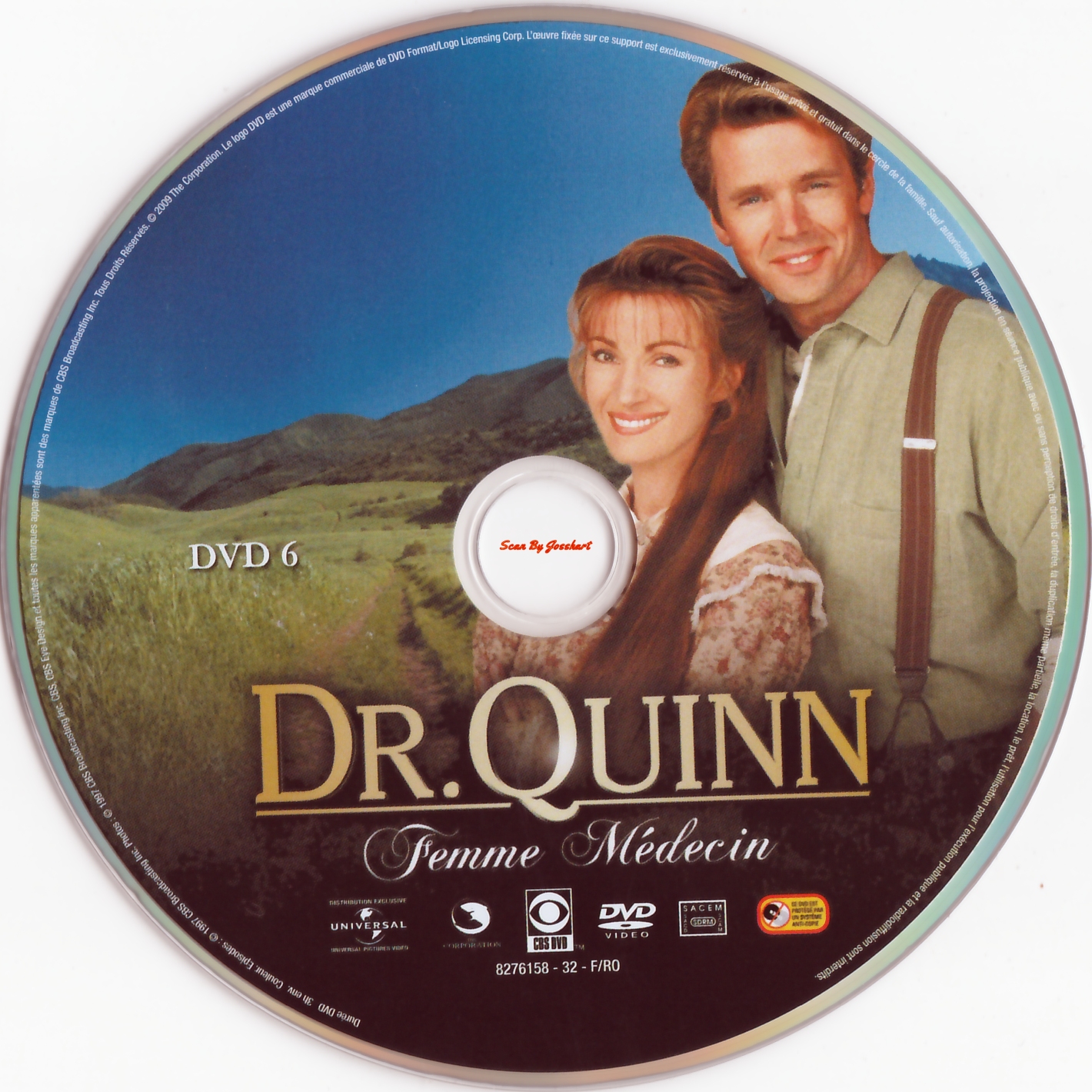 Docteur Quinn femme mdecin - Integrale Saison 5 DISC 6