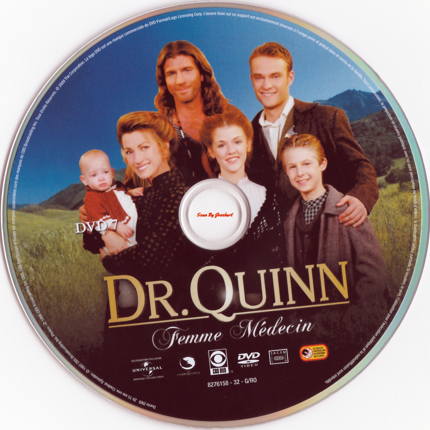 Docteur Quinn femme mdecin - Integrale Saison 5 DISC 7