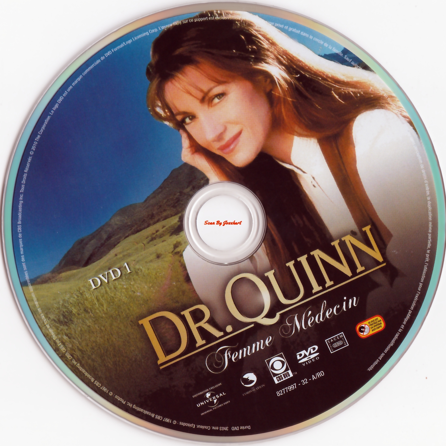 Docteur Quinn femme mdecin - Integrale Saison 6 DISC 1