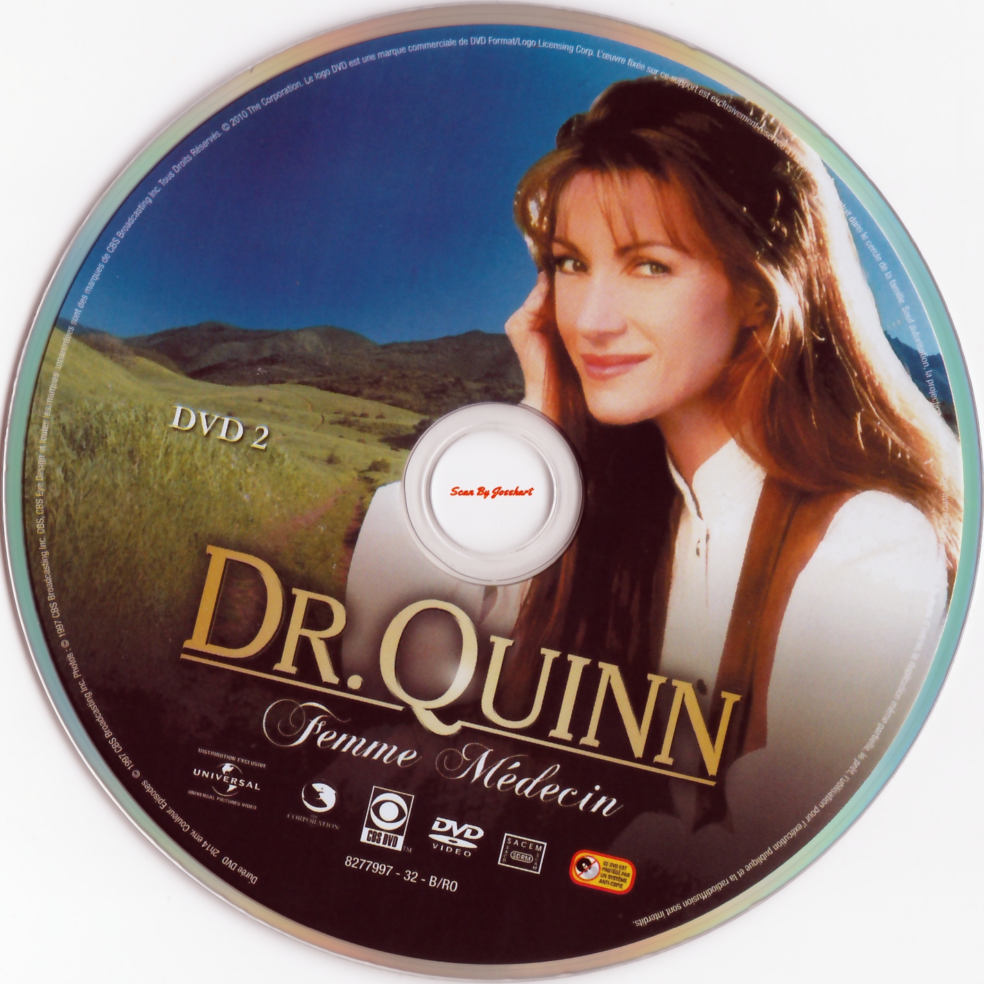 Docteur Quinn femme mdecin - Integrale Saison 6 DISC 2