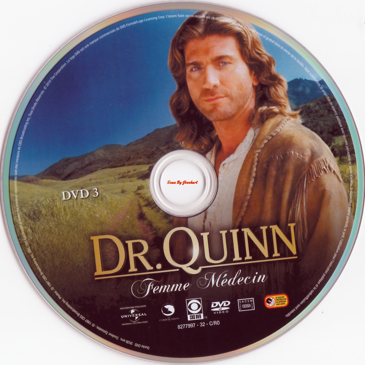 Docteur Quinn femme mdecin - Integrale Saison 6 DISC 3