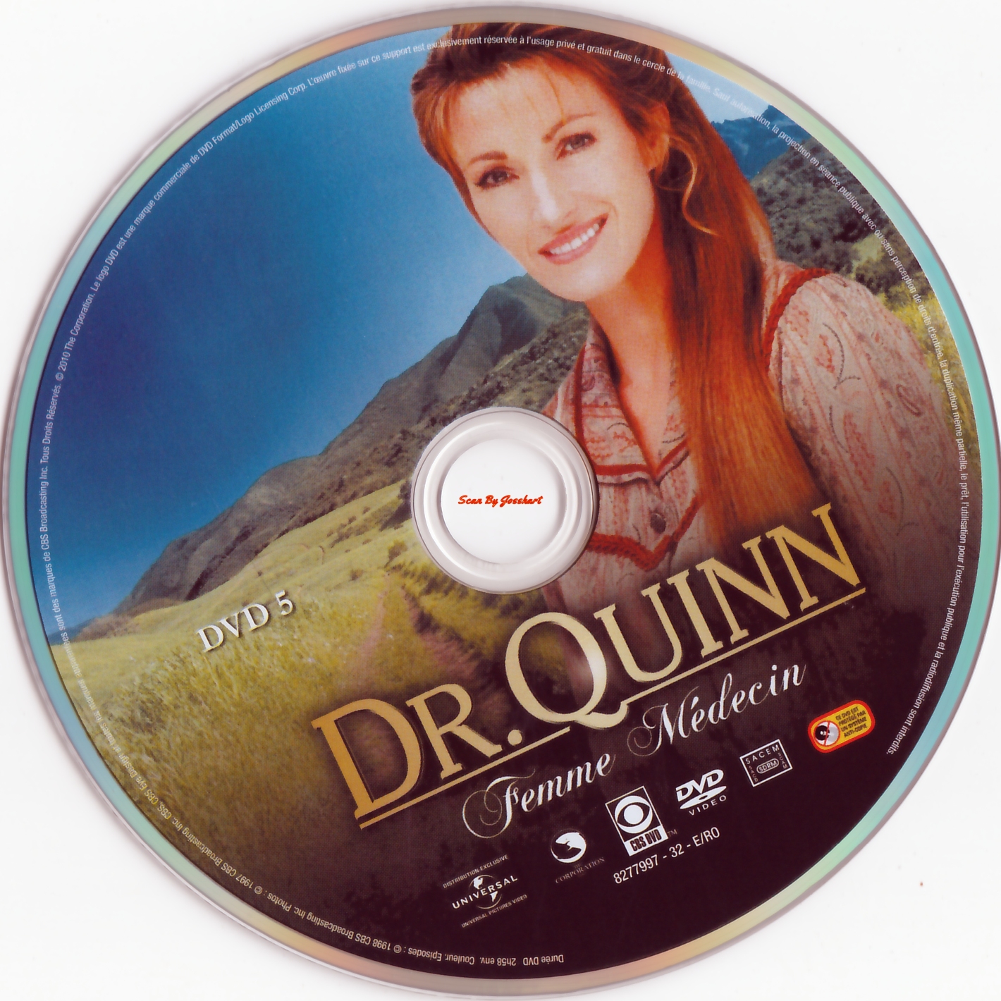 Docteur Quinn femme mdecin - Integrale Saison 6 DISC 5