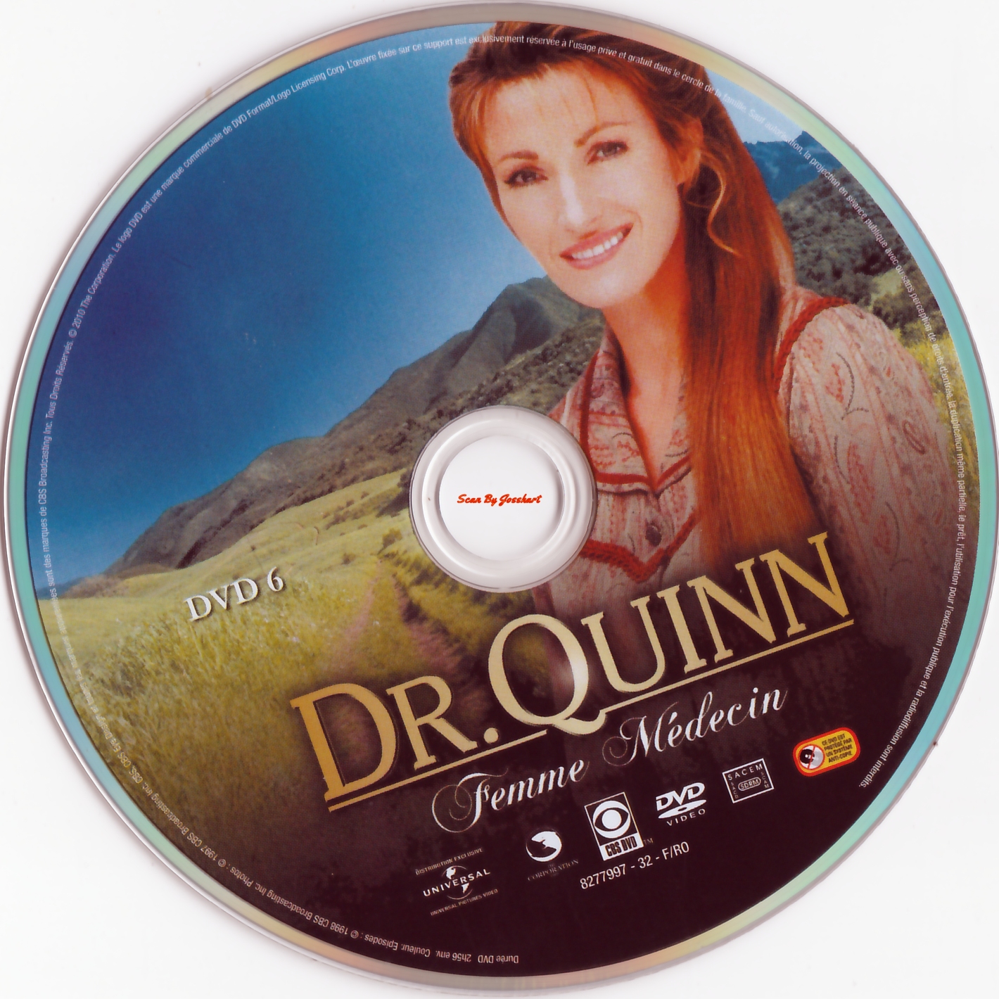 Docteur Quinn femme mdecin - Integrale Saison 6 DISC 6