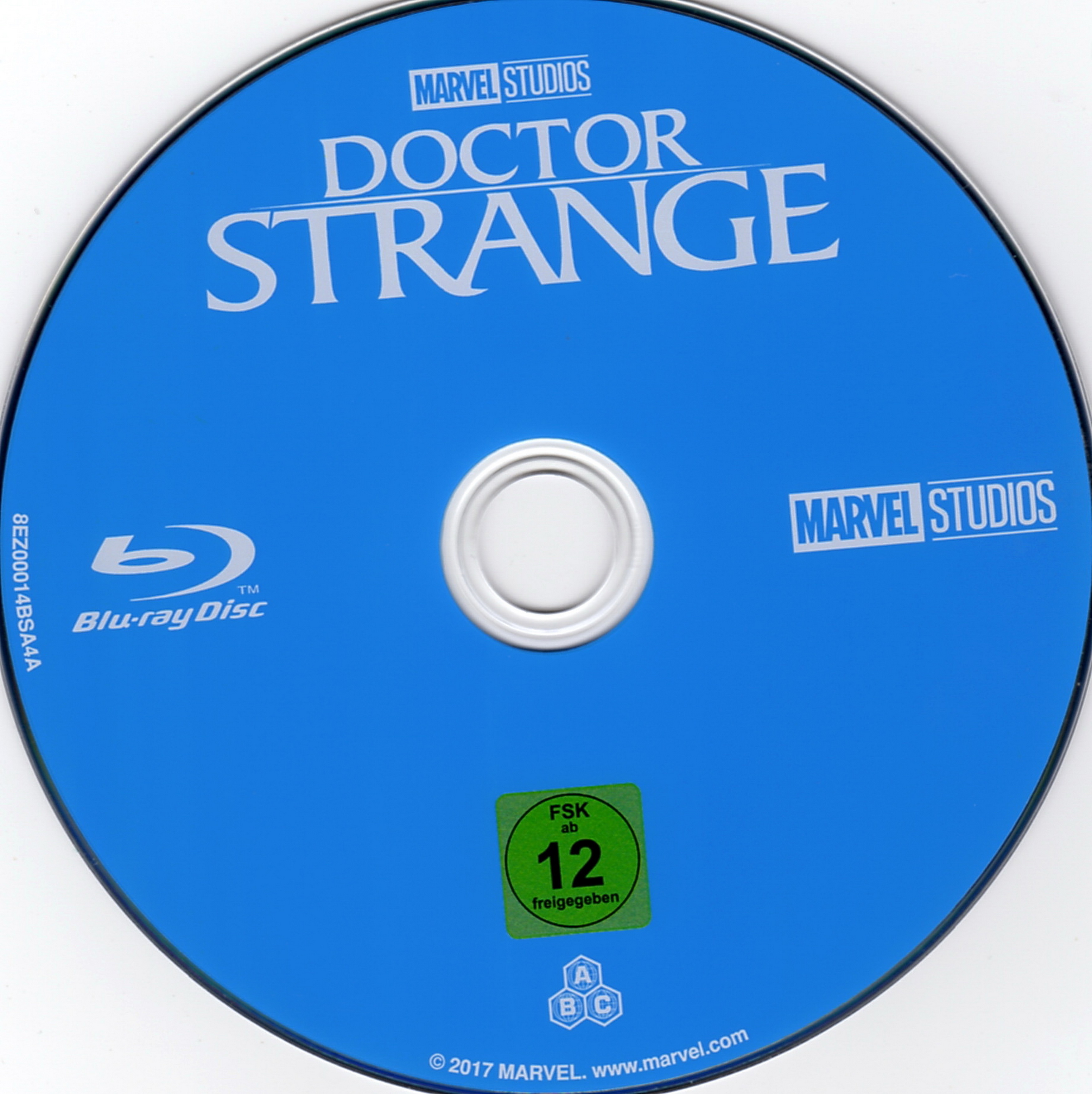 Doctor Strange (BLU-RAY)