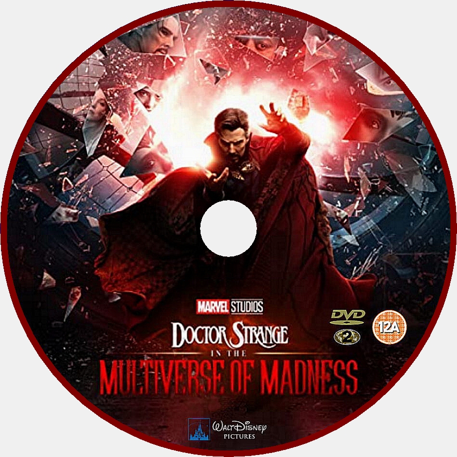 Doctor Strange in the Multiverse of Madness custom