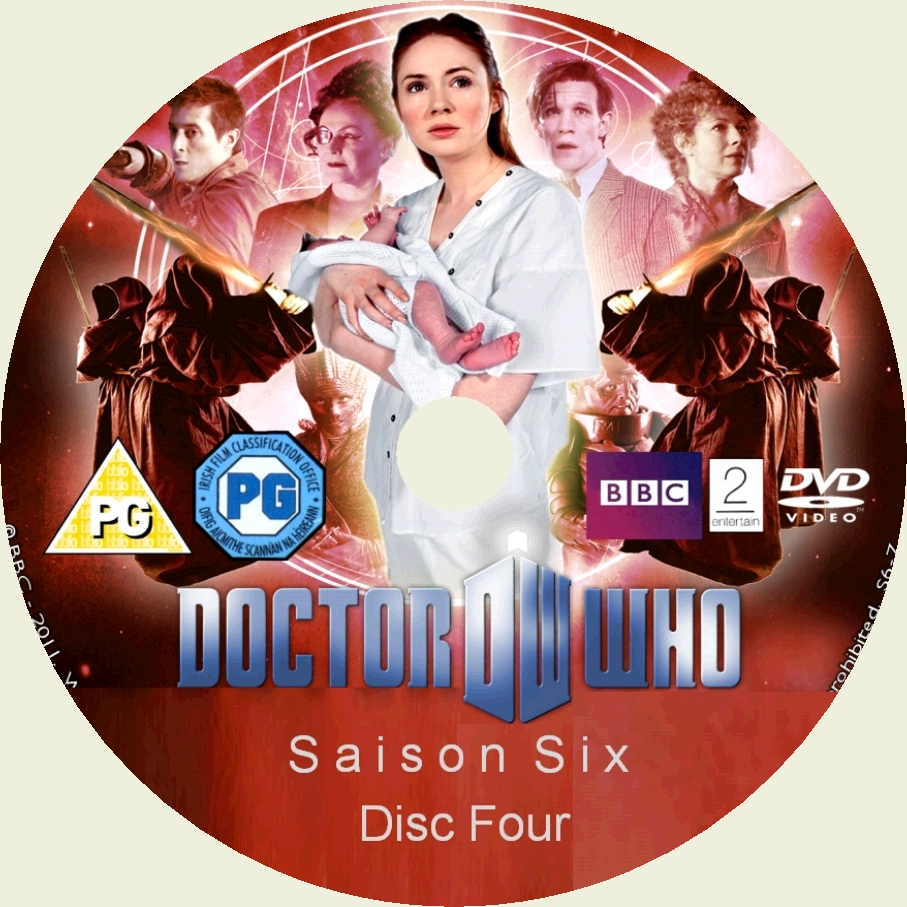 Doctor Who Saison 6 DISC 4 custom