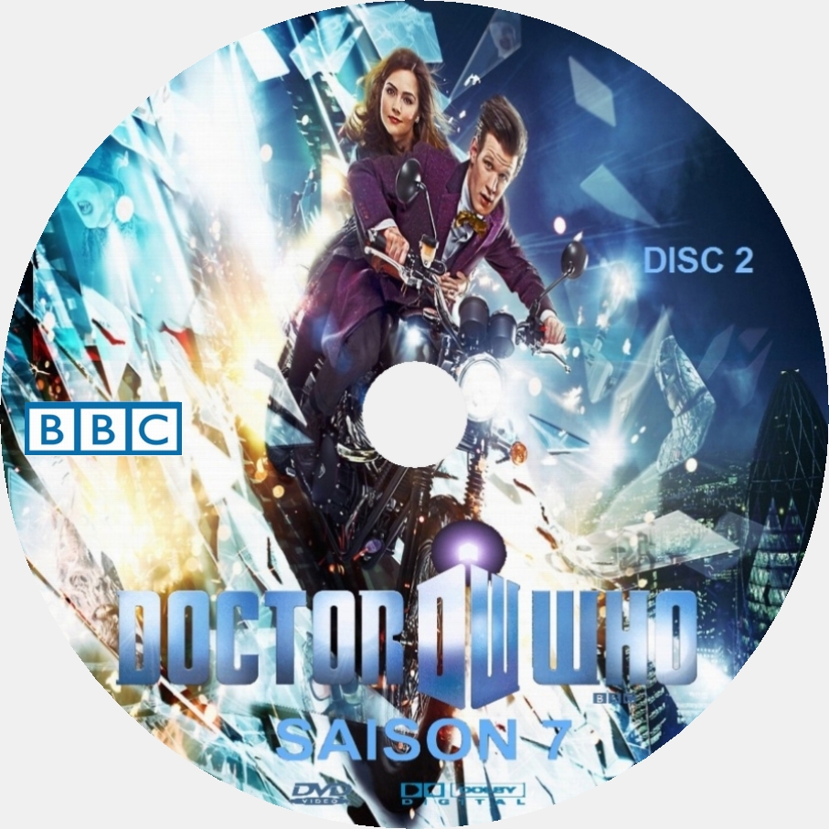 Doctor Who Saison 7 DISC 2 custom