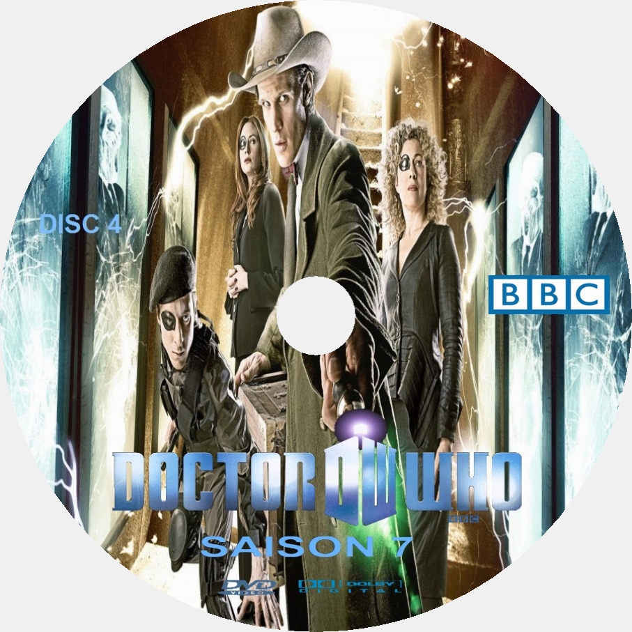 Doctor Who Saison 7 DISC 4 custom