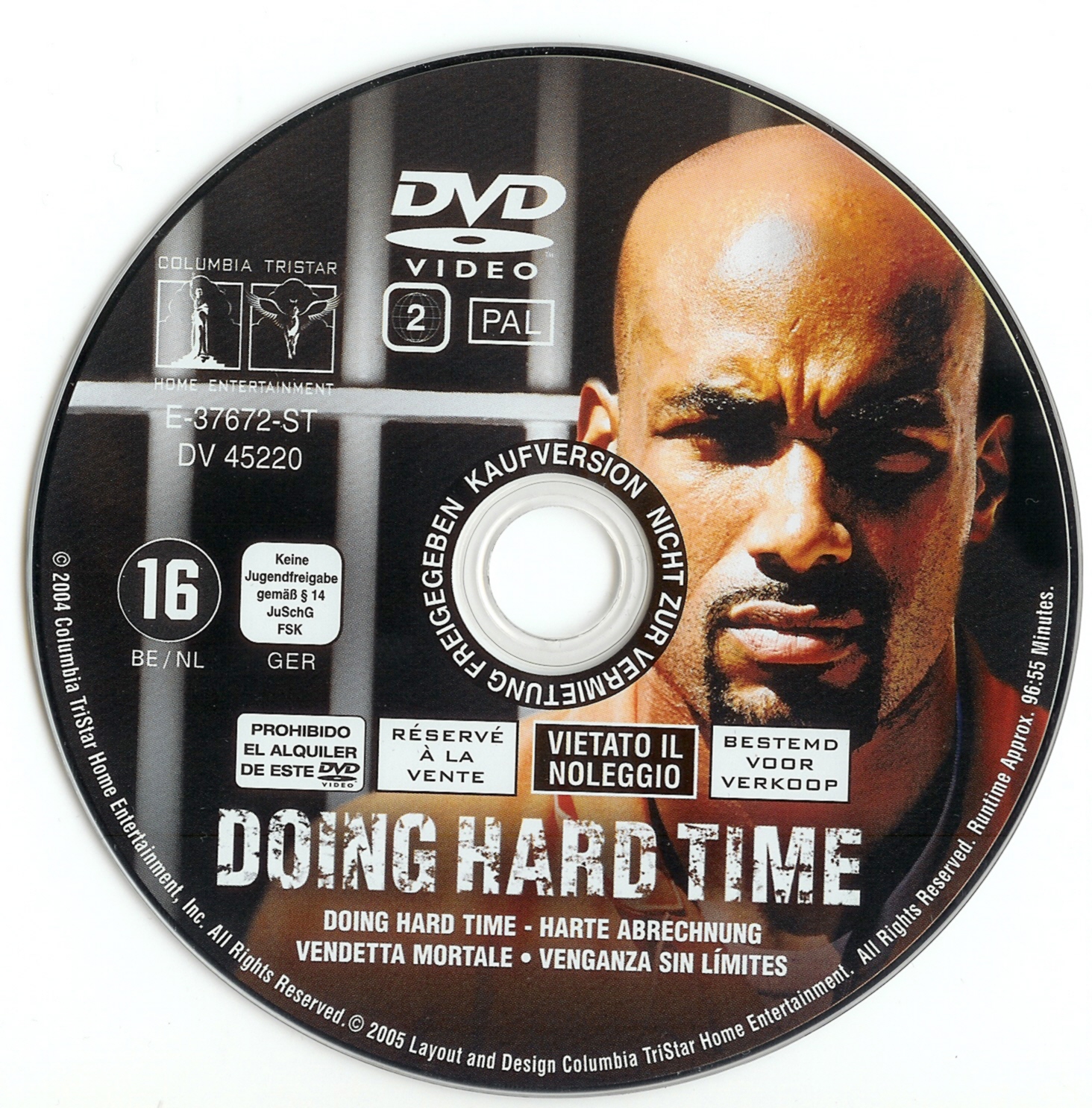 Doing hard time