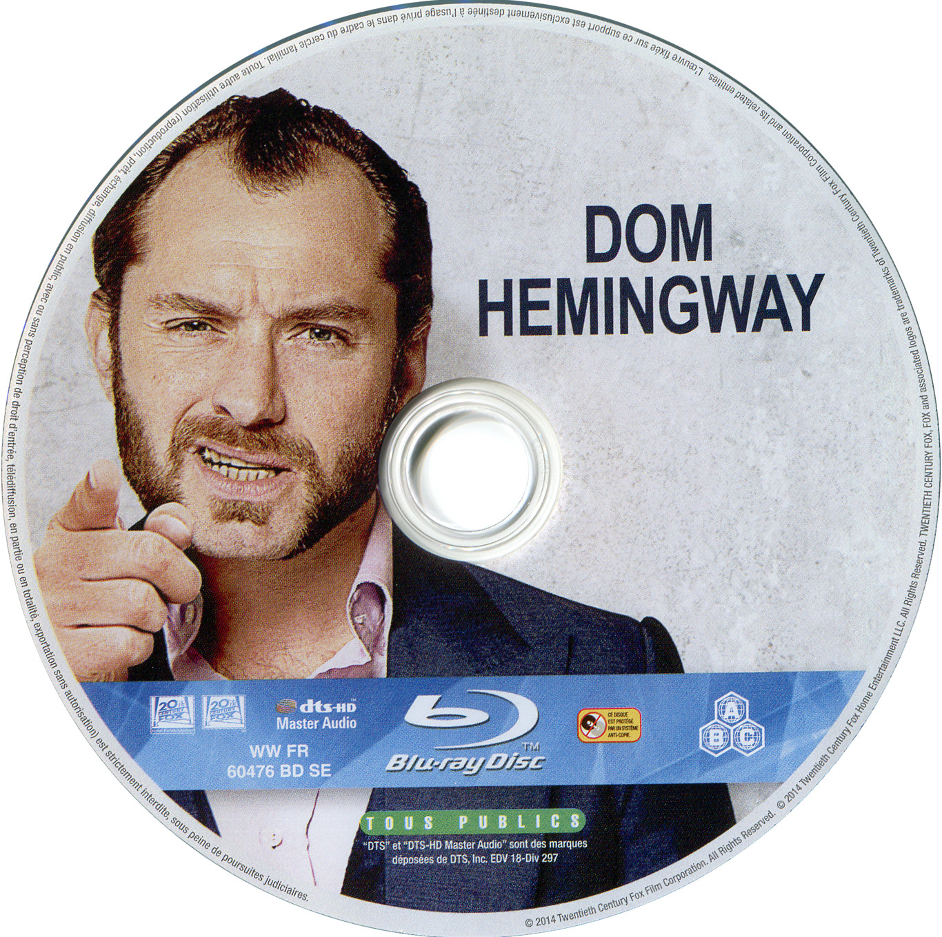Dom Hemingway (BLU-RAY)