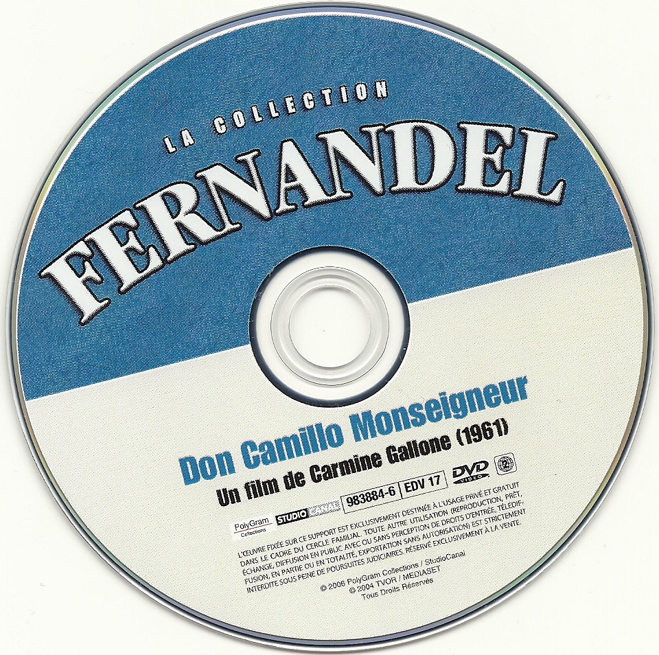 Don Camillo - Don Camillo Monseigneur v2