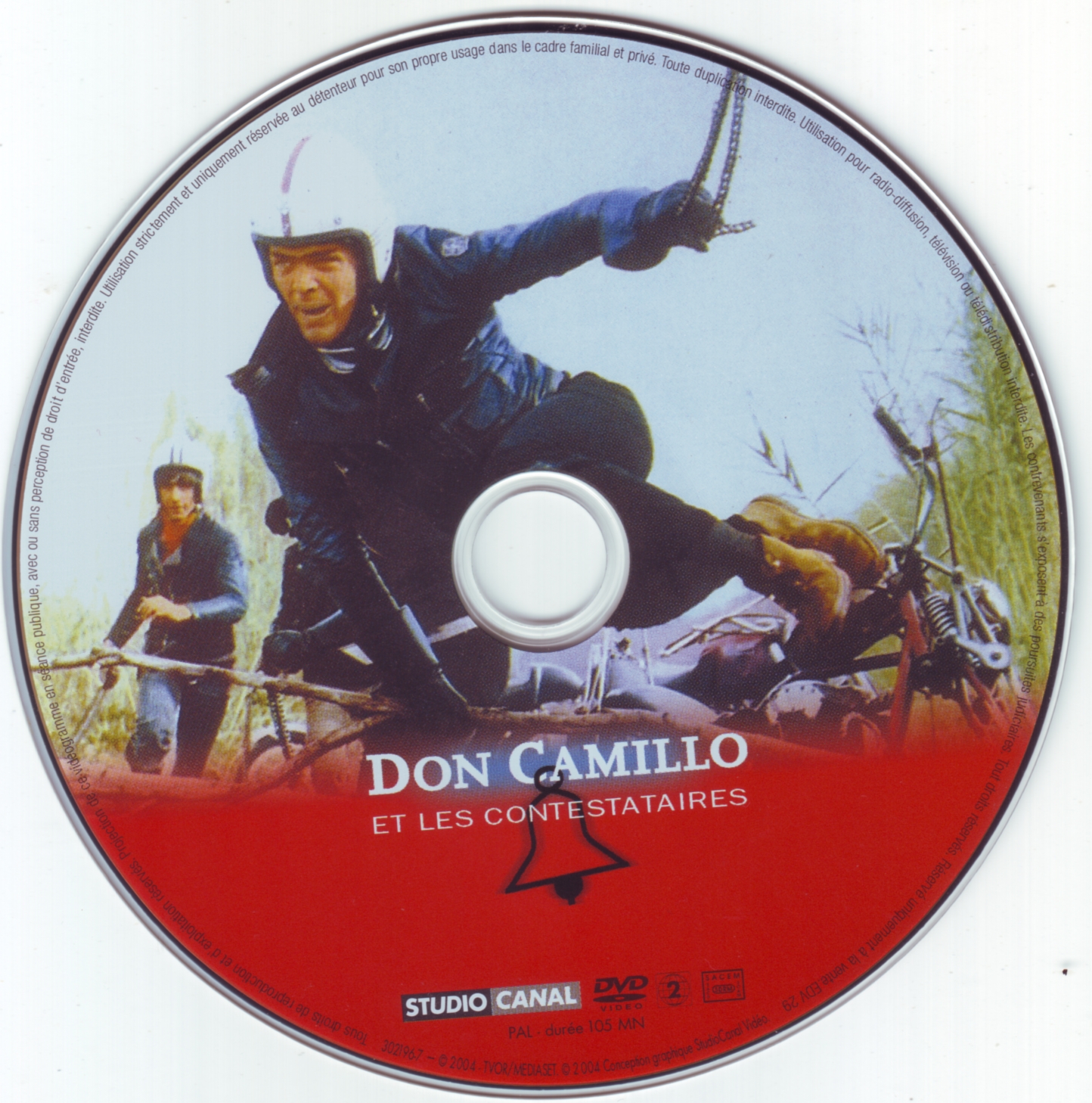 Don Camillo - Don Camillo et les Contestataires