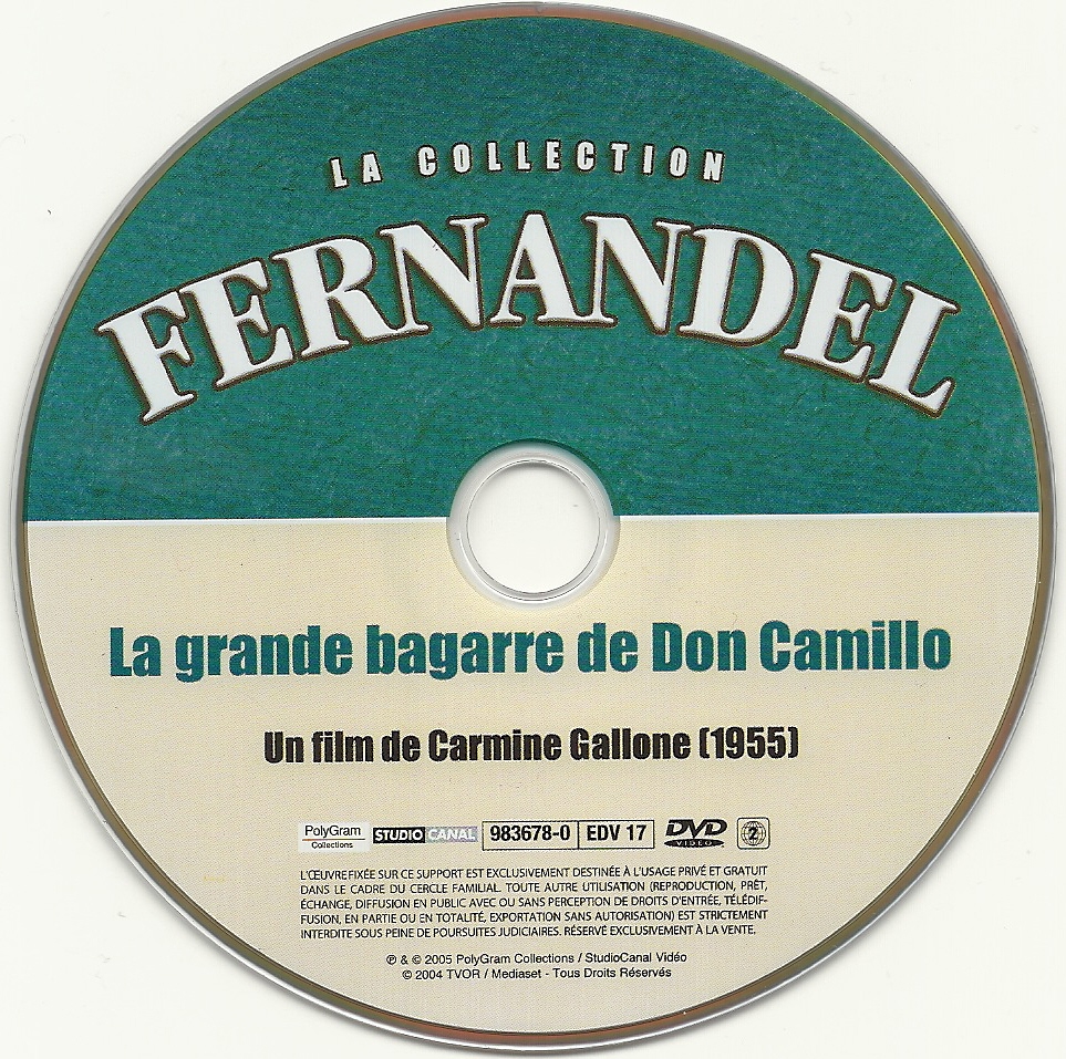 Don Camillo - La Grande Bagarre de Don Camillo v2