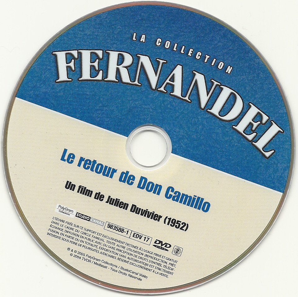 Don Camillo - Le retour de Don Camillo v2
