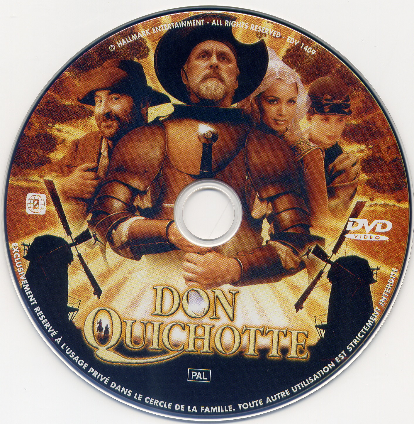 Don Quichotte (John Lithgow)