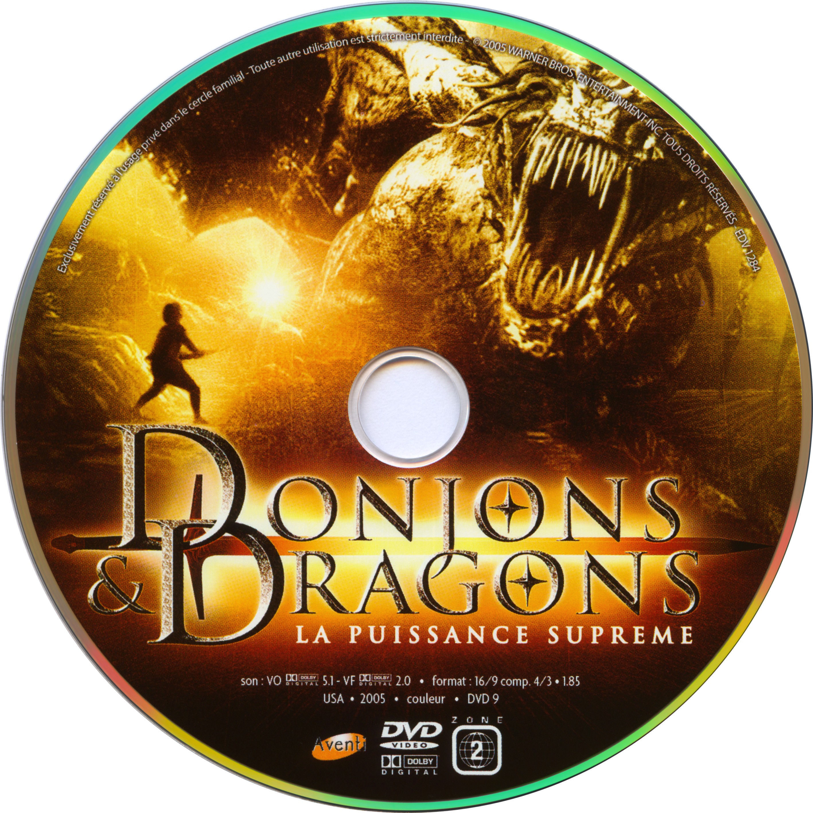 Donjons et Dragons - La puissance supreme