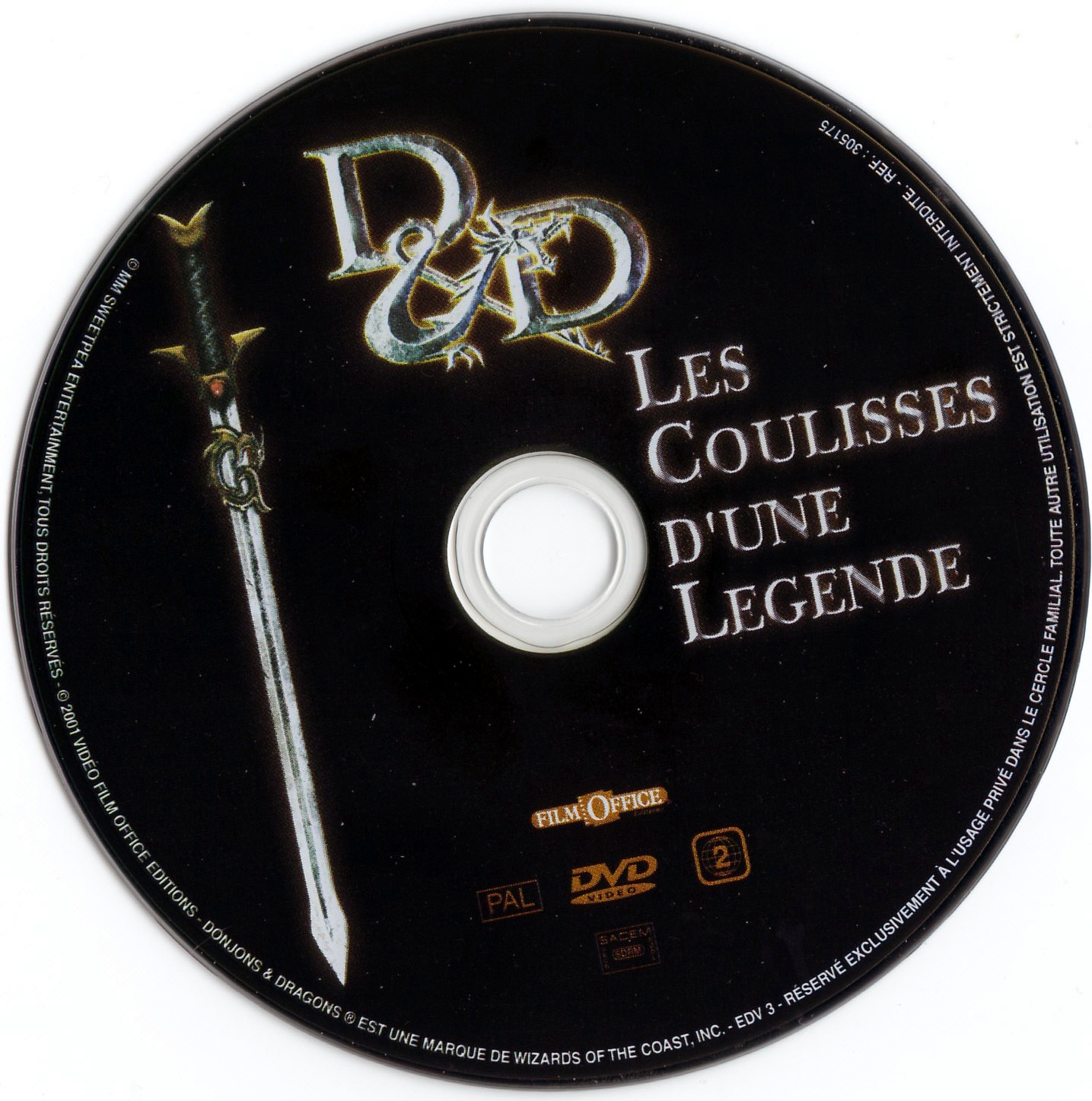 Donjons et dragons DISC 2