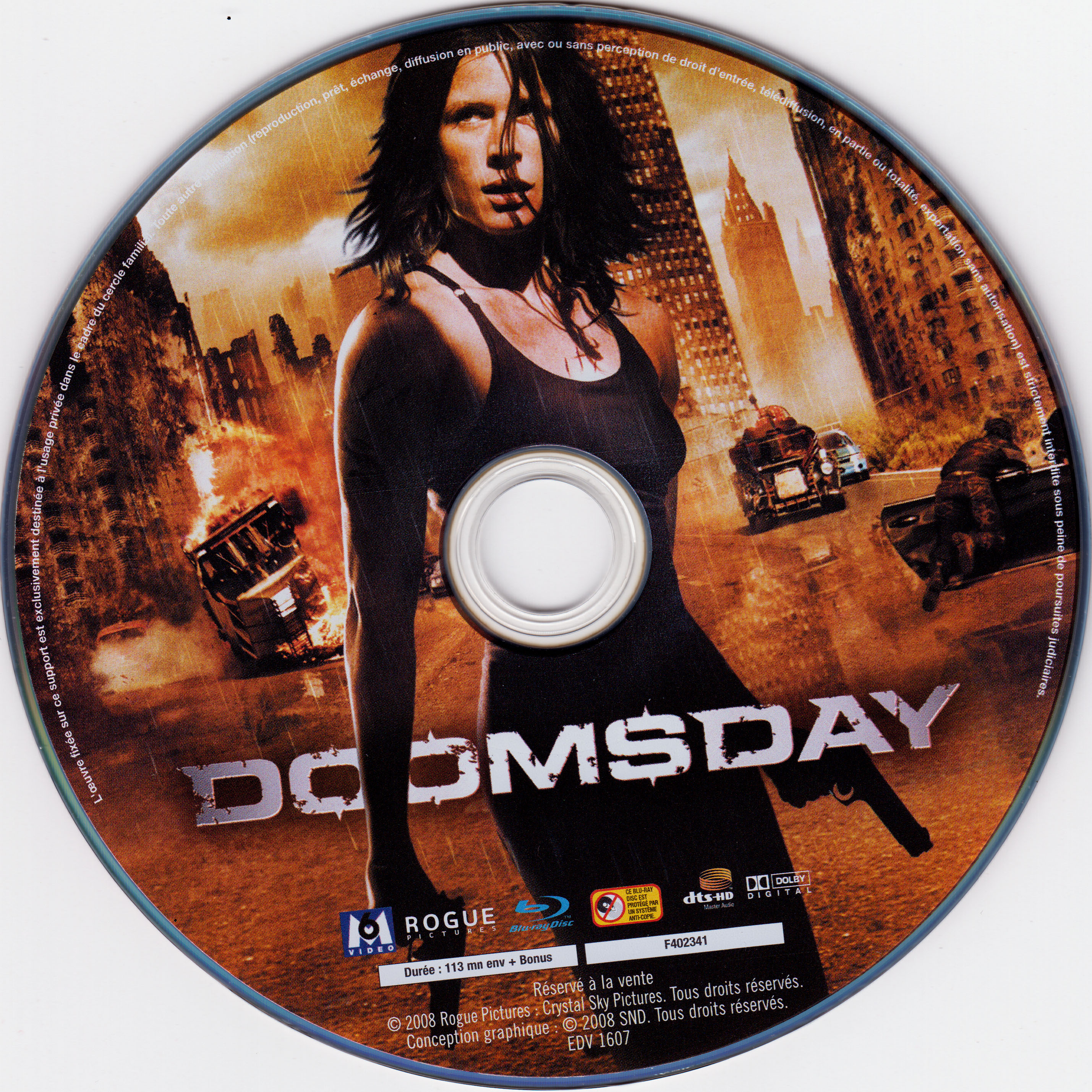 Doomsday (BLU-RAY)