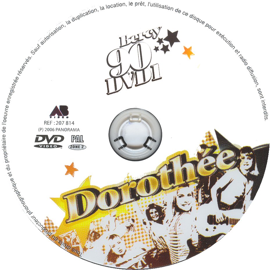 Dorothe Bercy 90 DVD 1