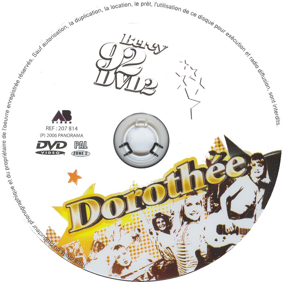 Dorothe Bercy 92 DVD 2