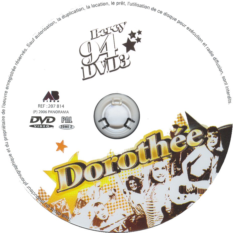 Dorothe Bercy 94 DVD 3