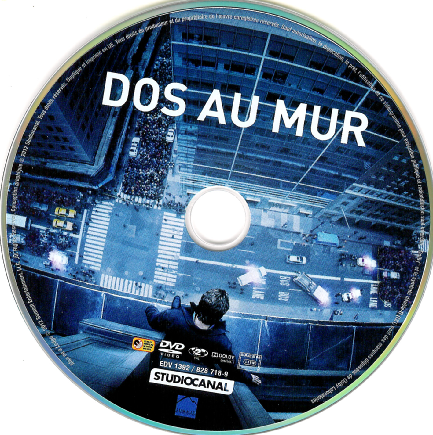 Dos au mur