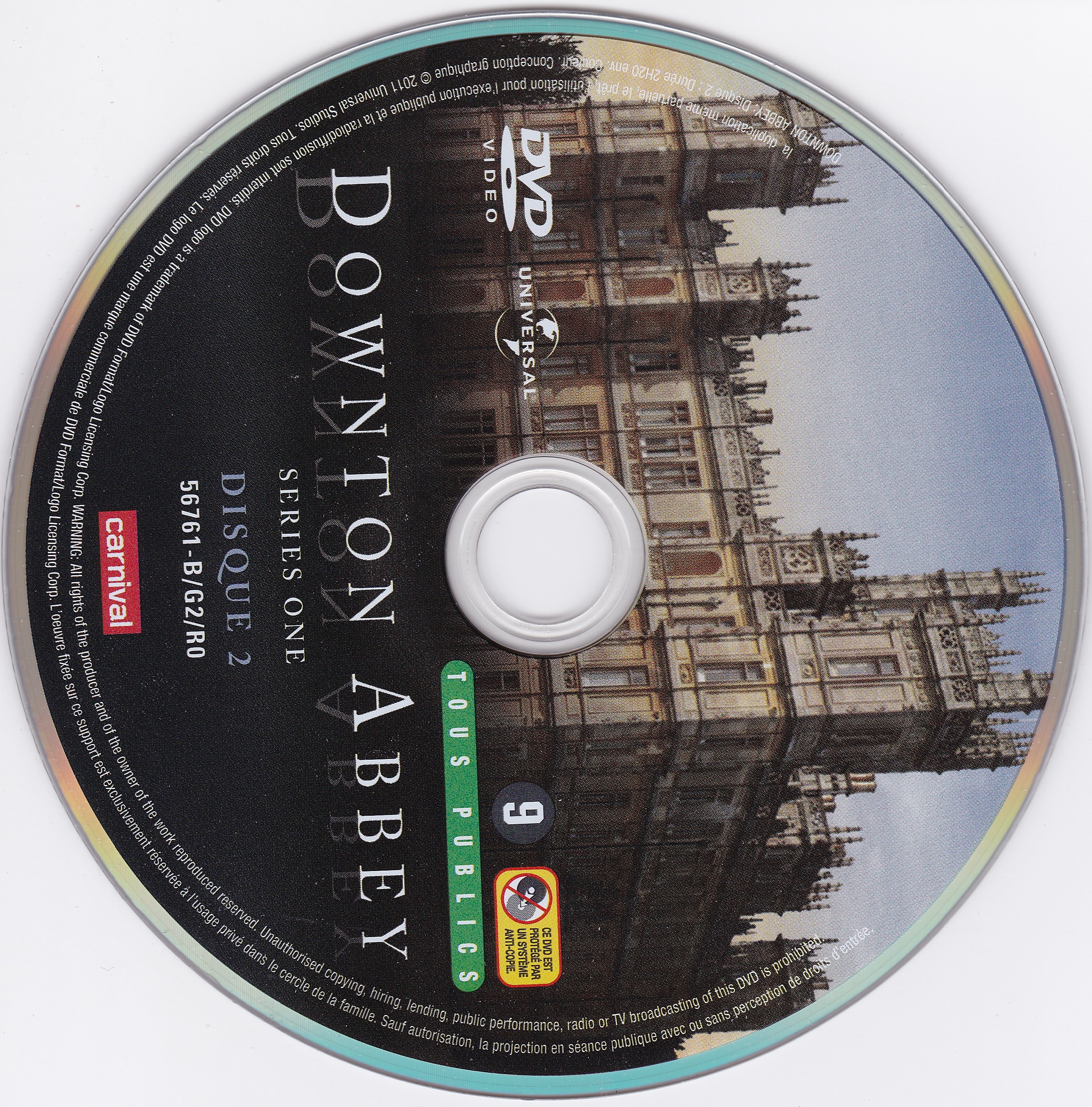Downton Abbey Saison 1 DISC 2