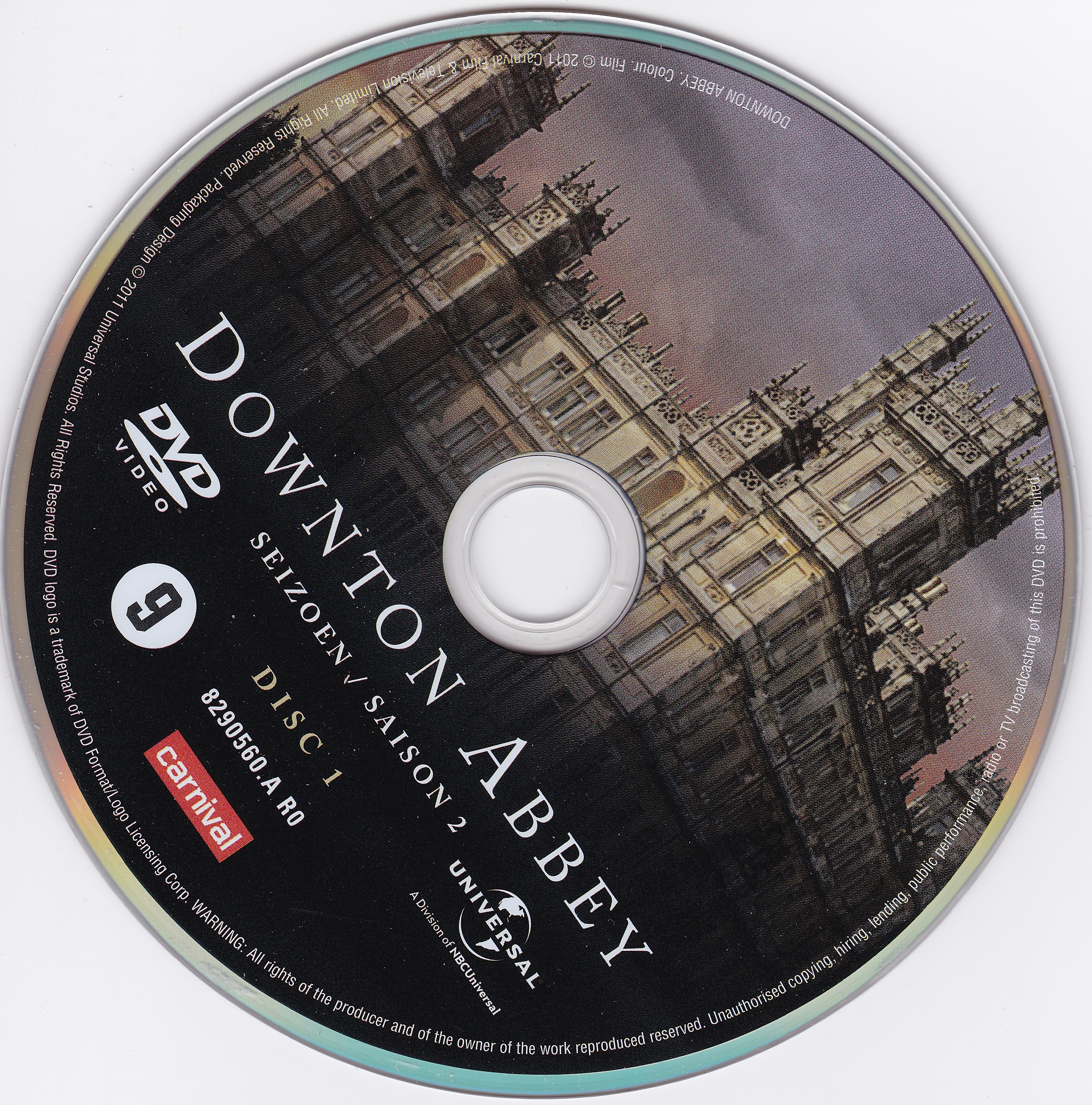 Downton Abbey Saison 2 DISC 1
