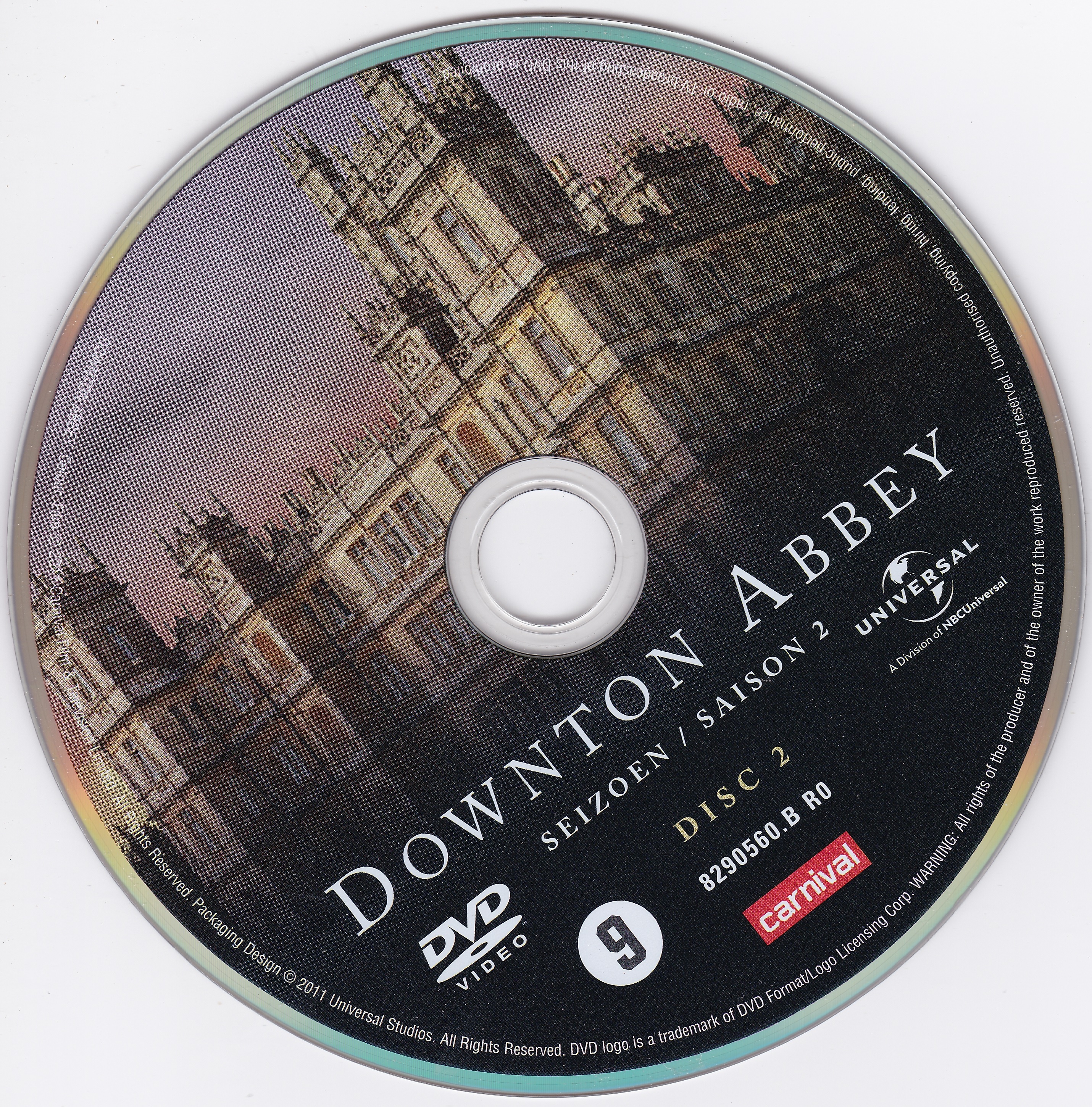 Downton Abbey Saison 2 DISC 2