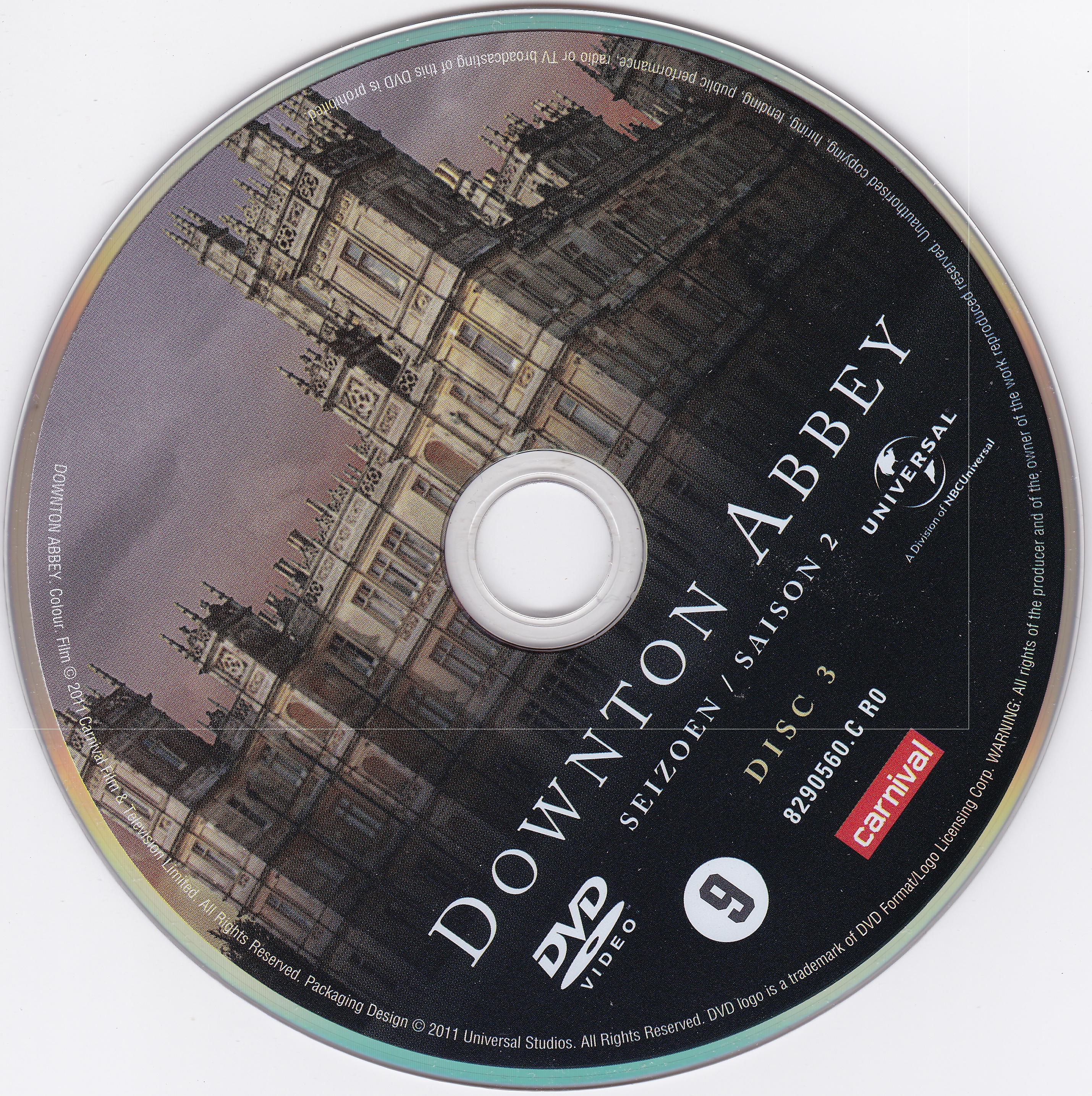 Downton Abbey Saison 2 DISC 3