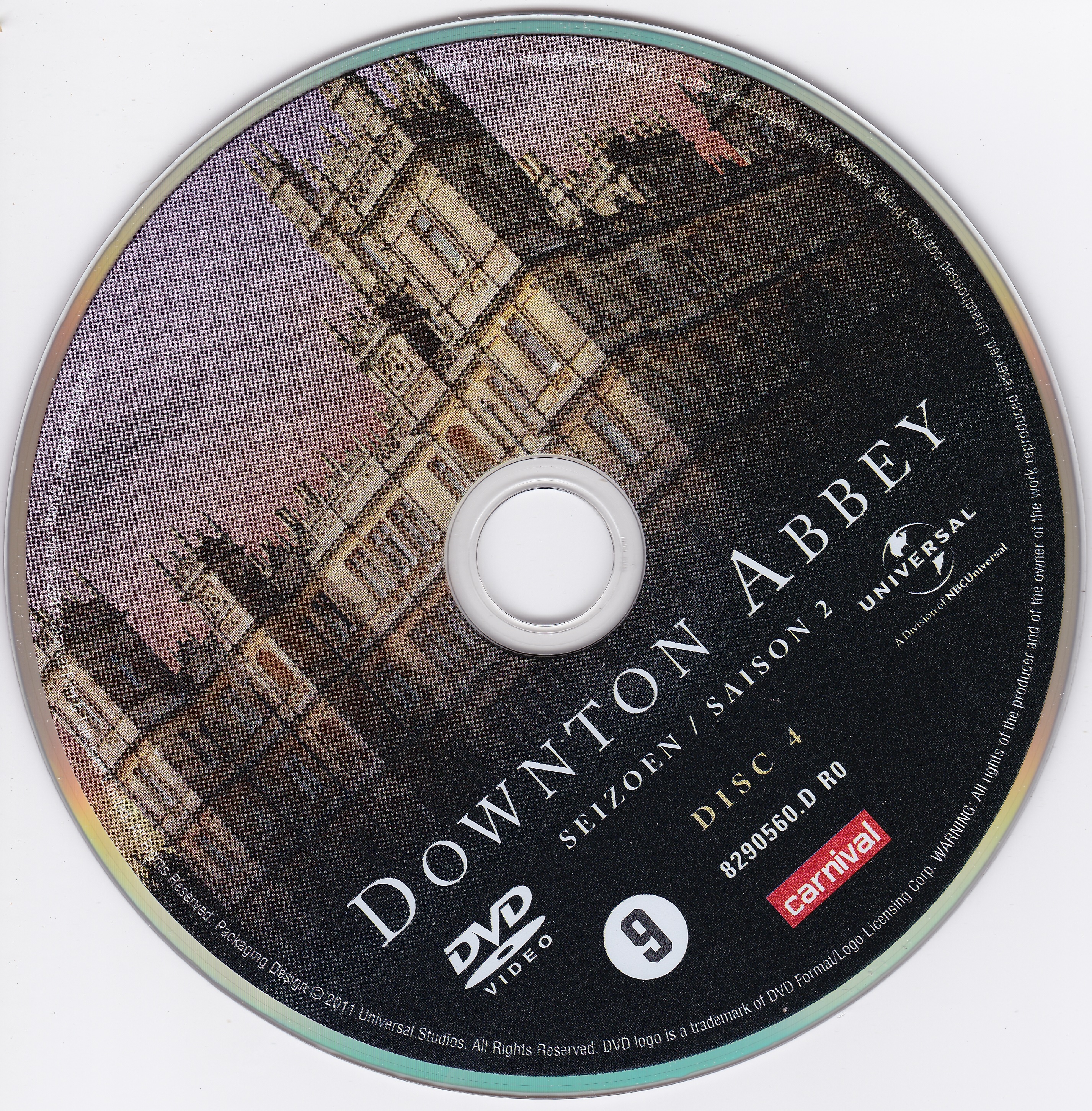 Downton Abbey Saison 2 DISC 4