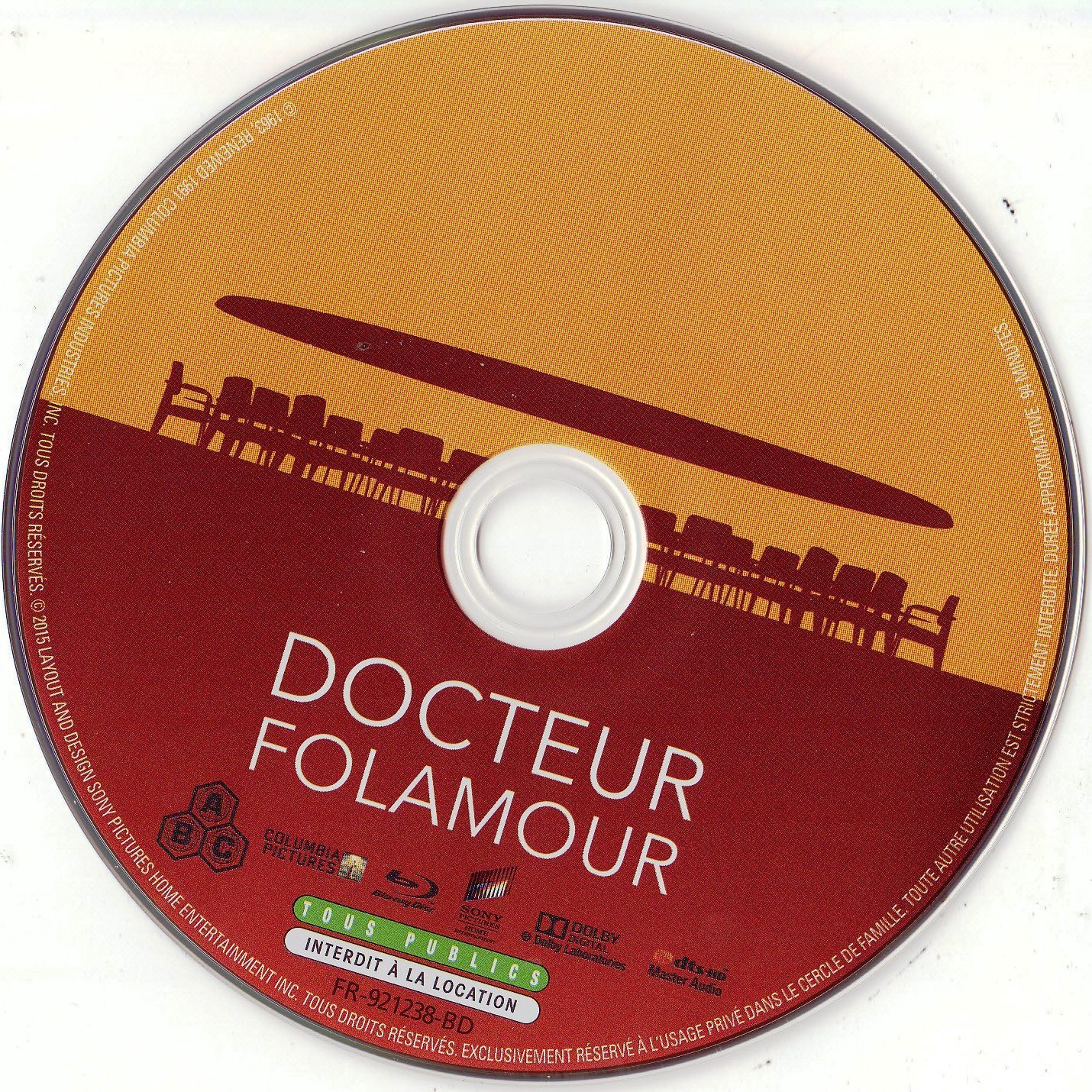 Dr Folamour (BLU-RAY)