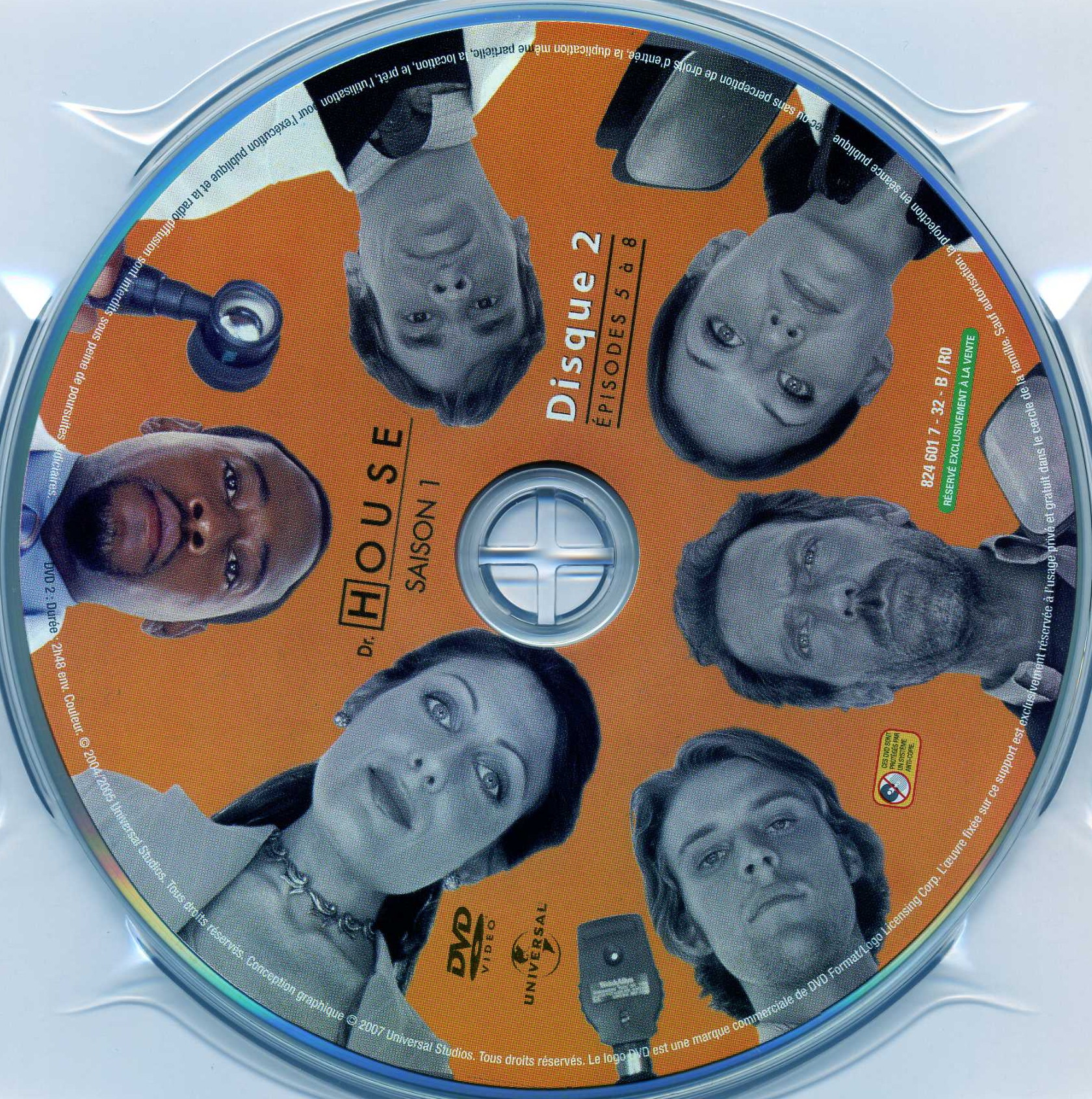 Dr House Saison 1 DVD 2