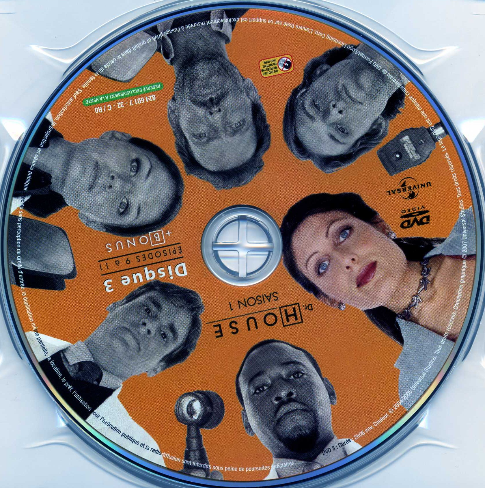Dr House Saison 1 DVD 3