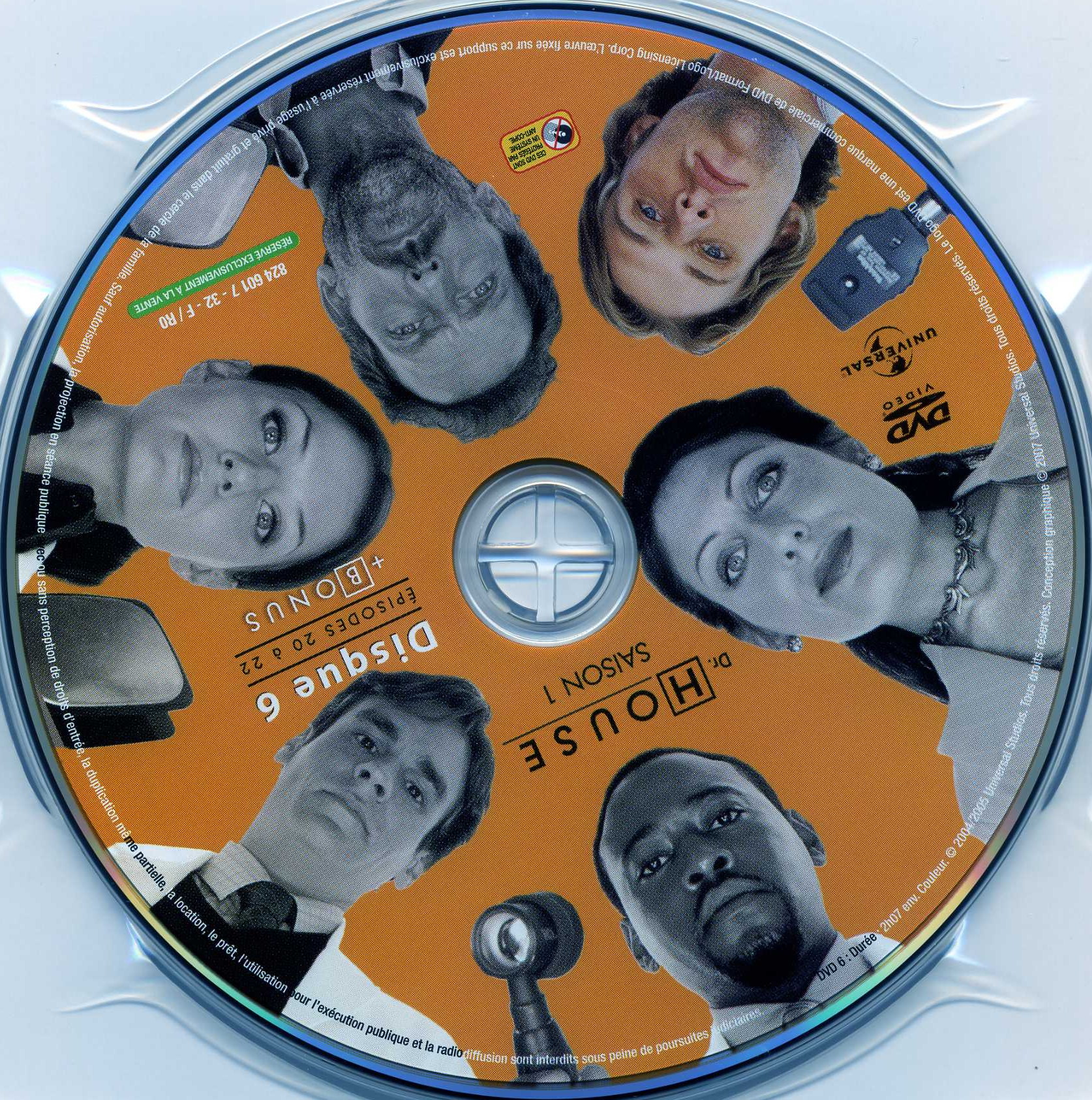 Dr House Saison 1 DVD 6