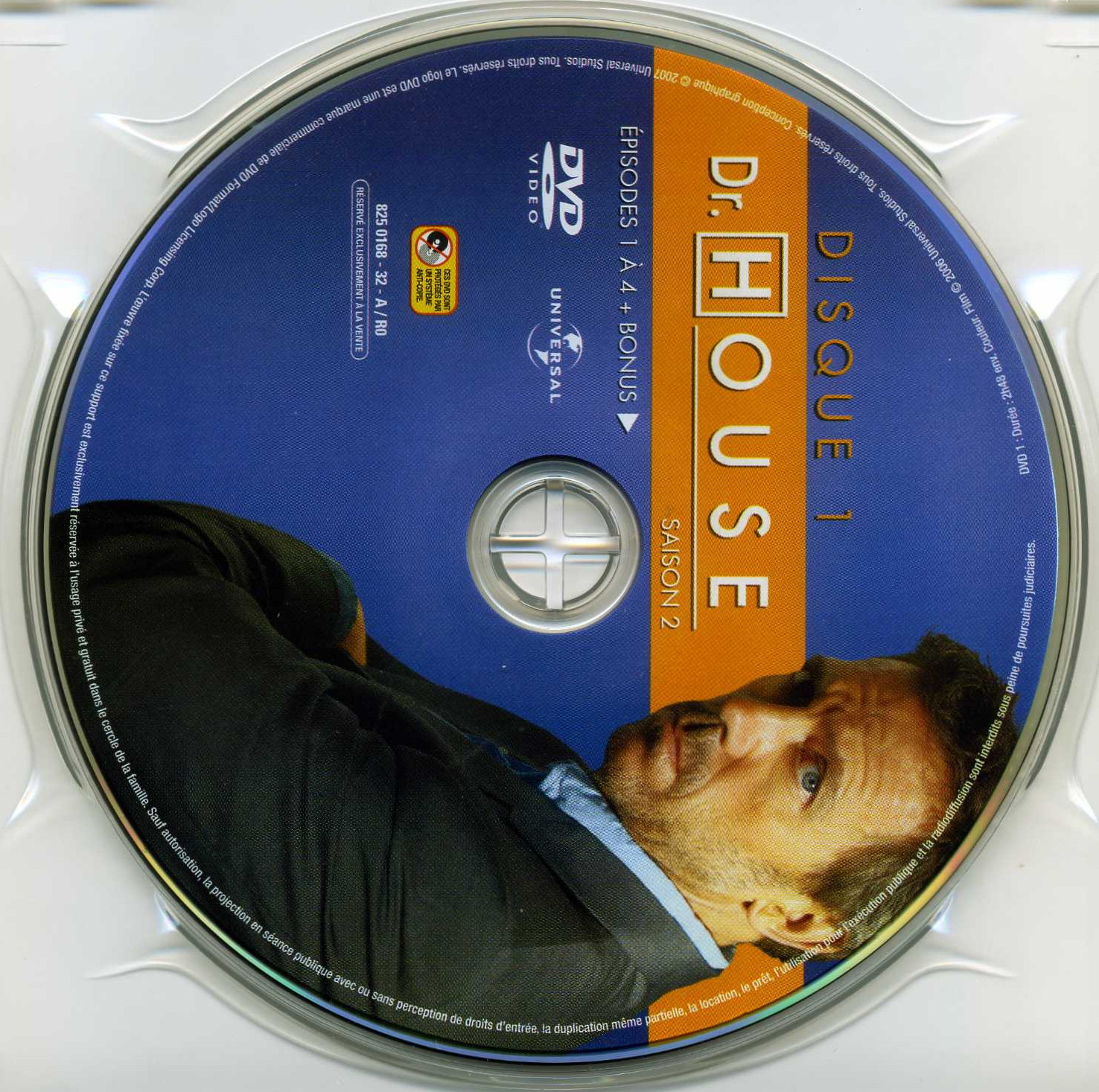 Dr House Saison 2 DVD 1