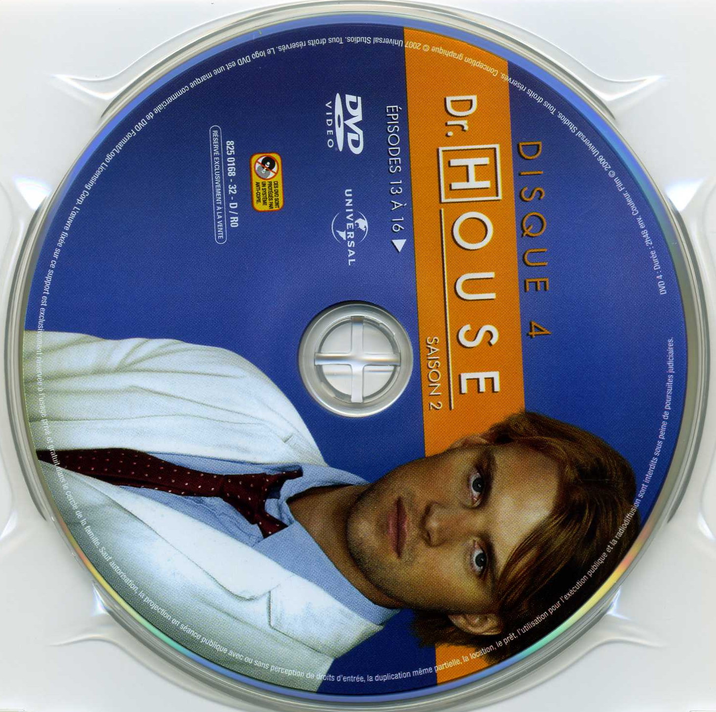 Dr House Saison 2 DVD 4