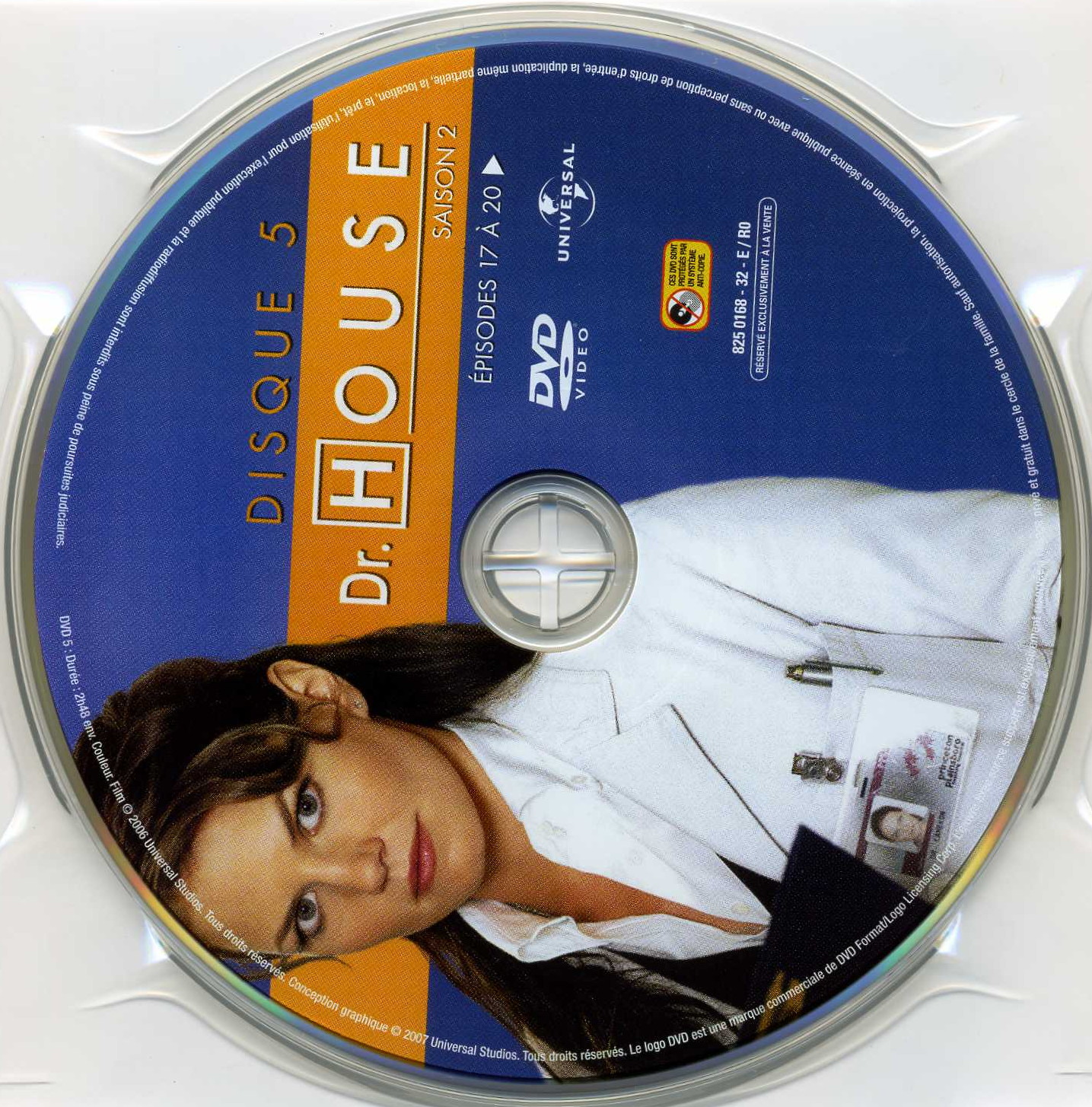 Dr House Saison 2 DVD 5