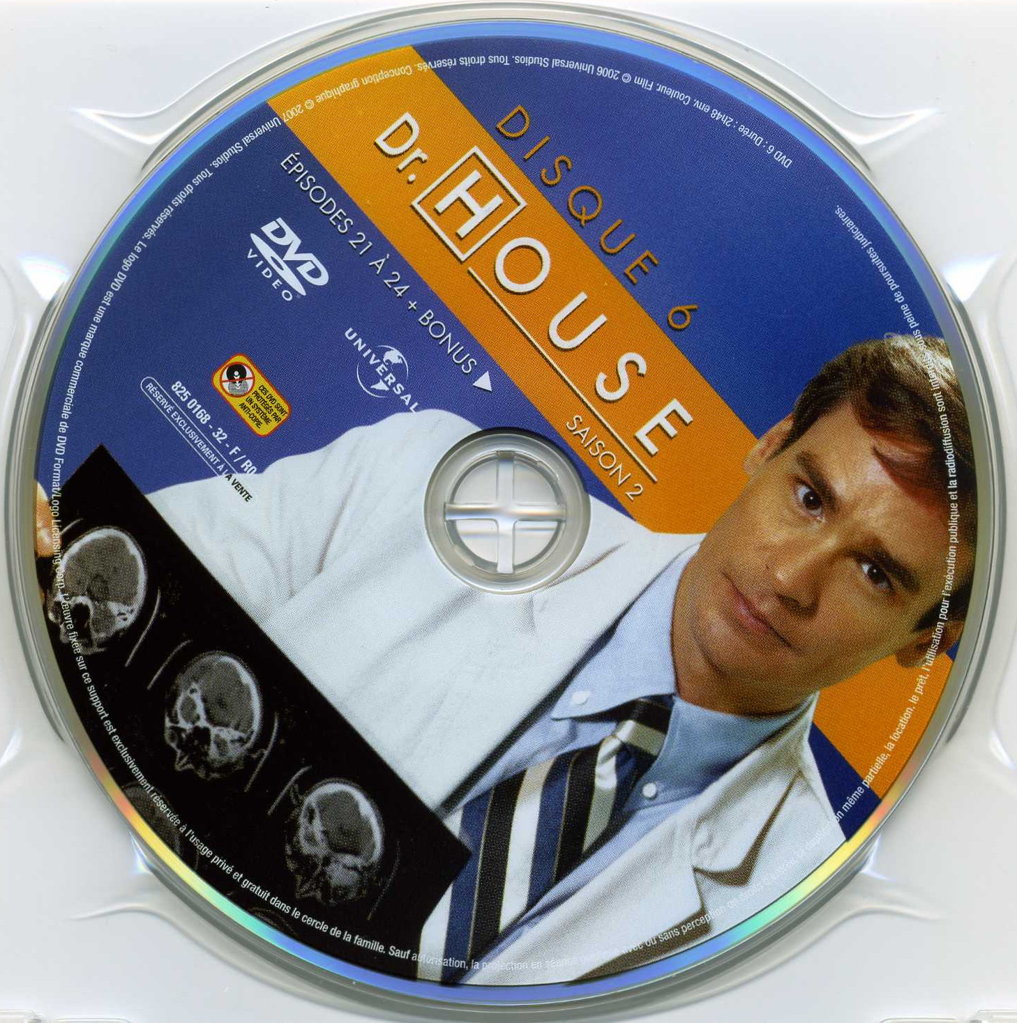 Dr House Saison 2 DVD 6