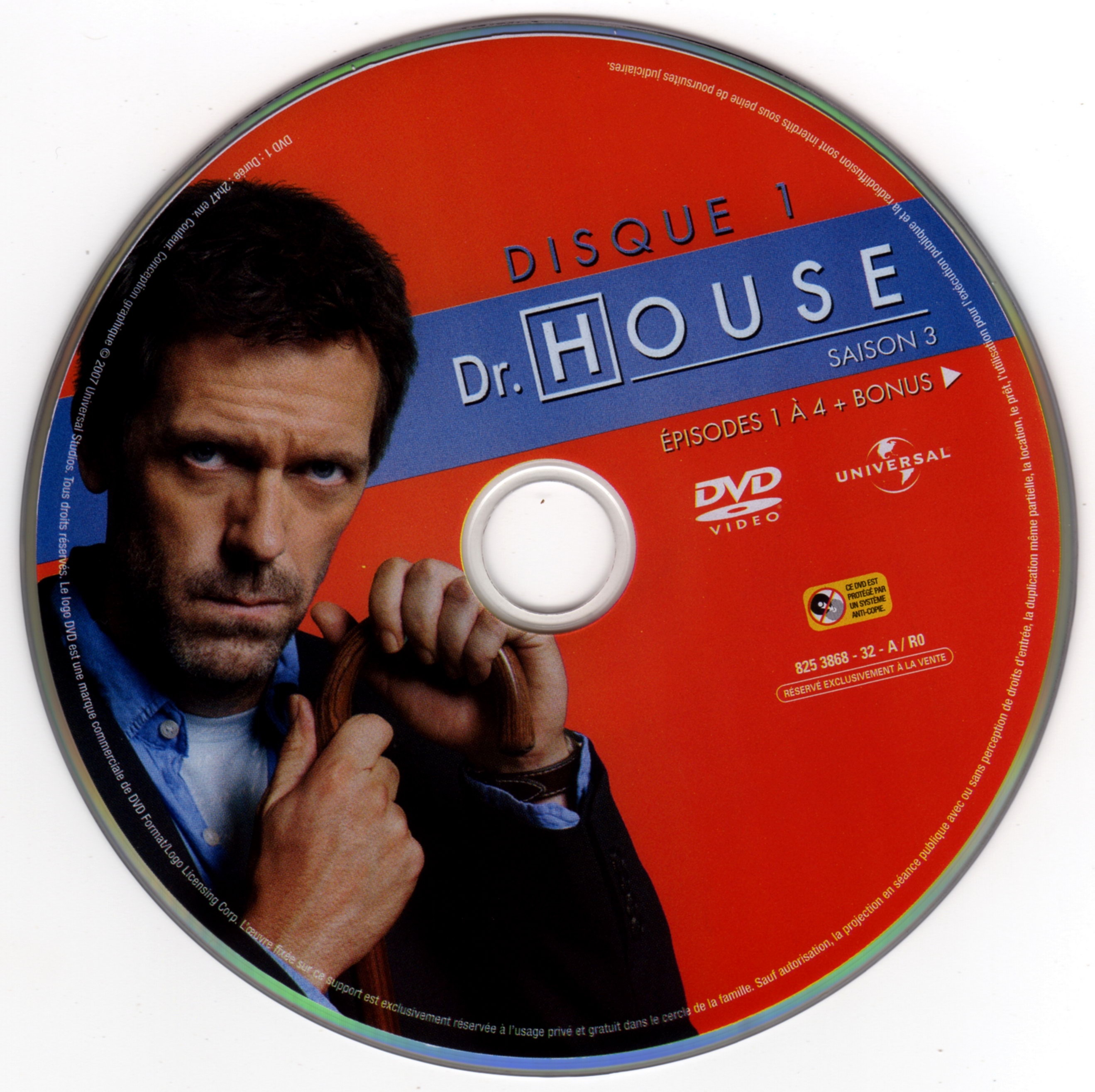 Dr House Saison 3 DVD 1