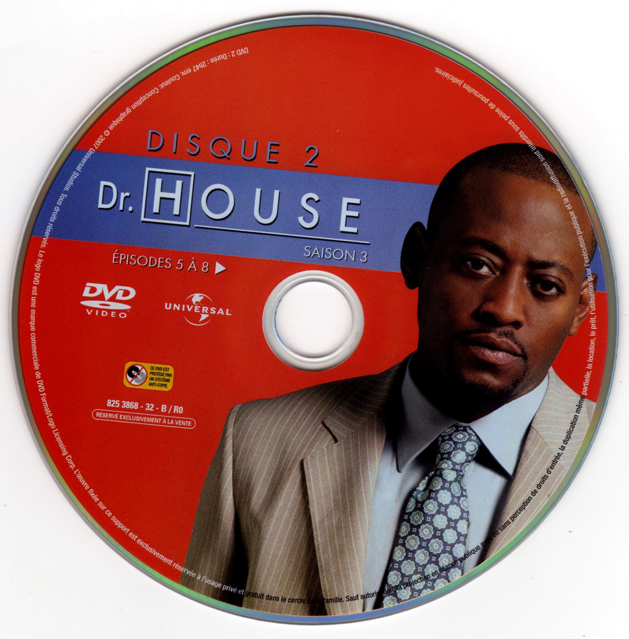 Dr House Saison 3 DVD 2