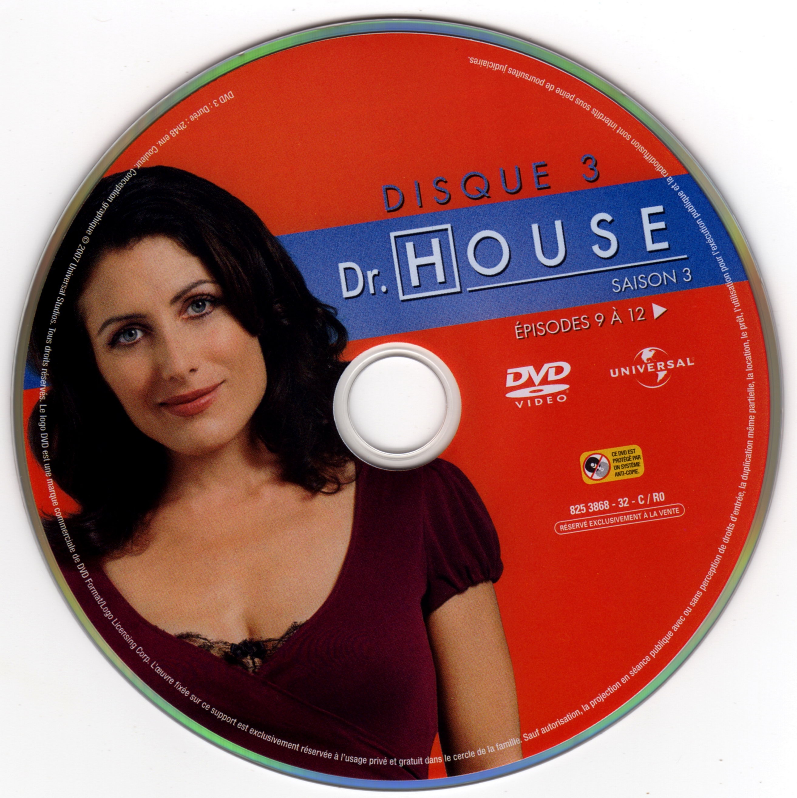 Dr House Saison 3 DVD 3