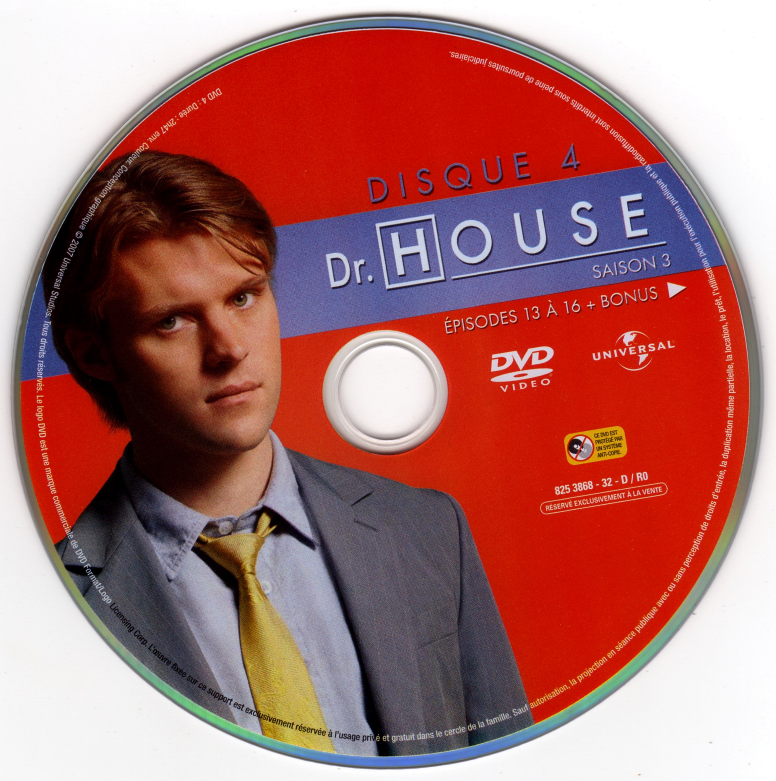 Dr House Saison 3 DVD 4