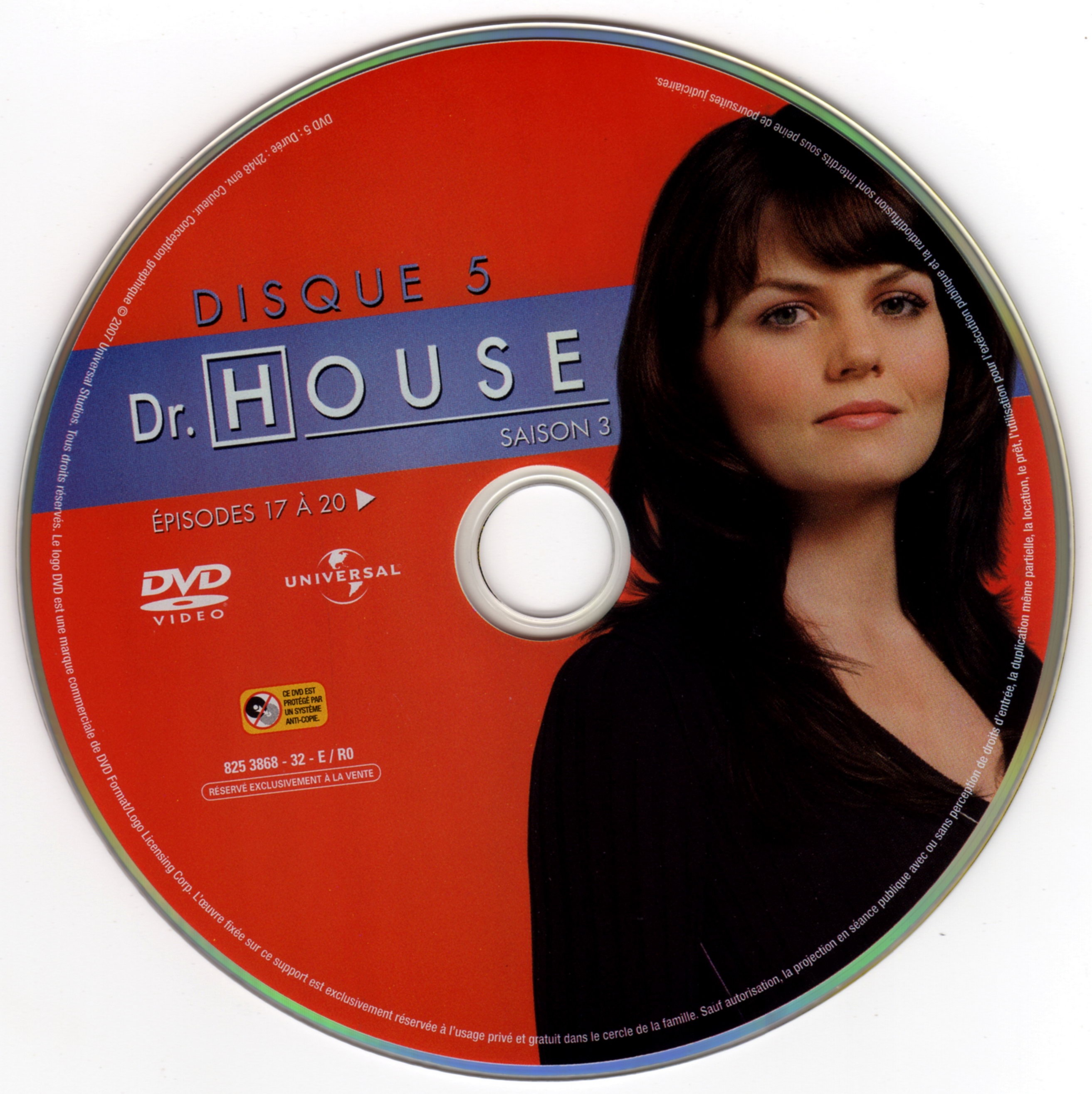 Dr House Saison 3 DVD 5