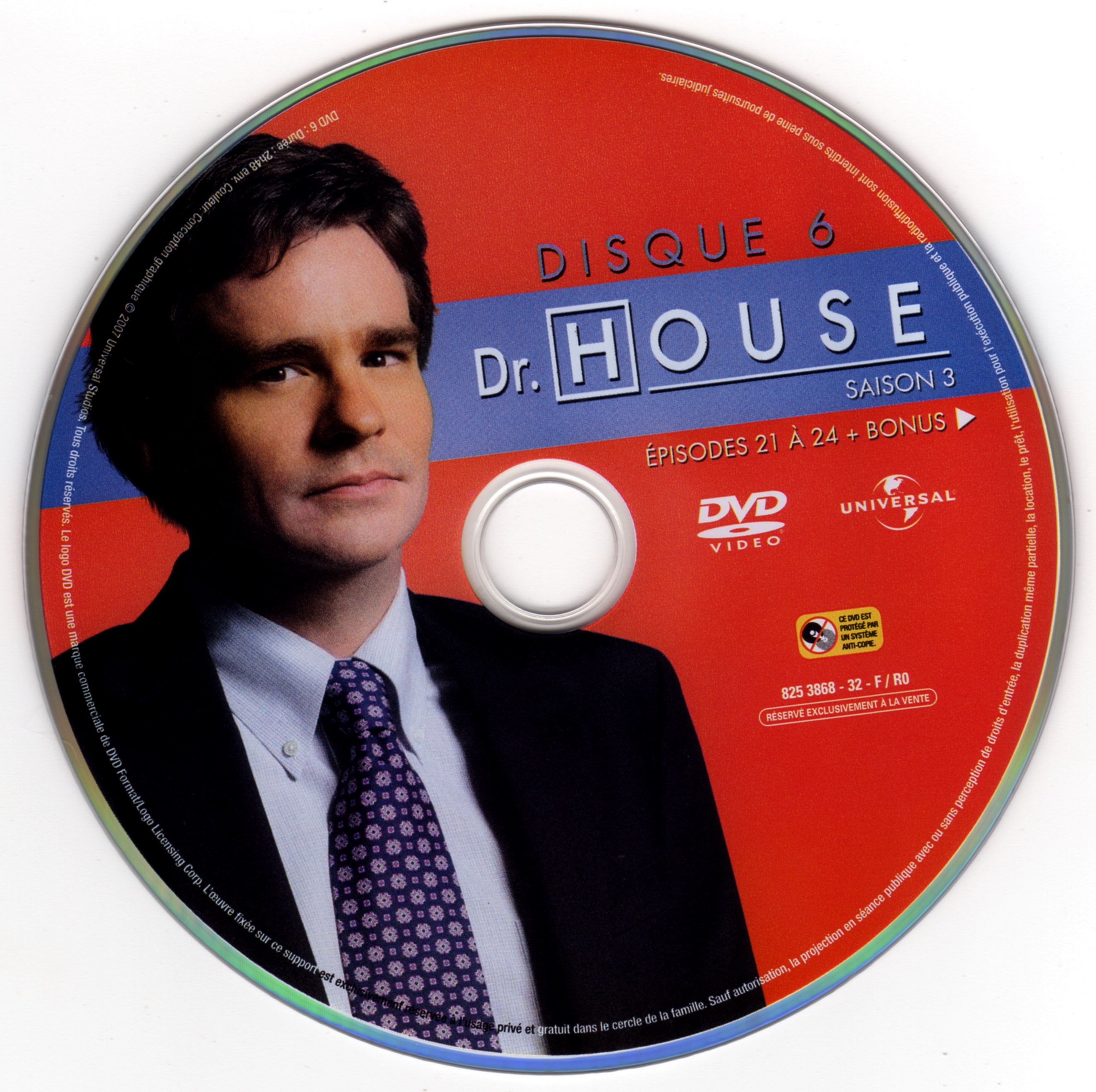 Dr House Saison 3 DVD 6