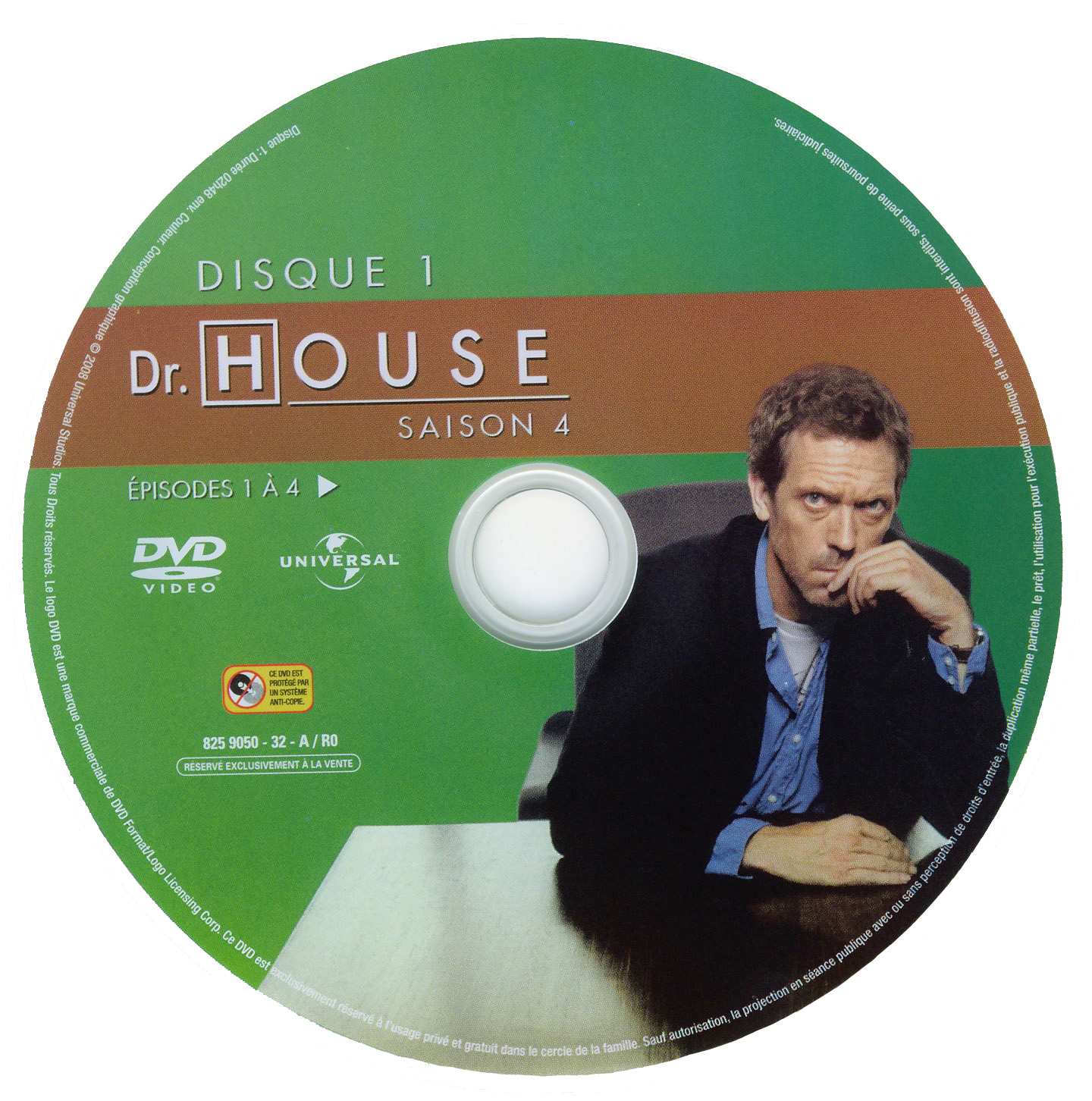 Dr House Saison 4 DVD 1